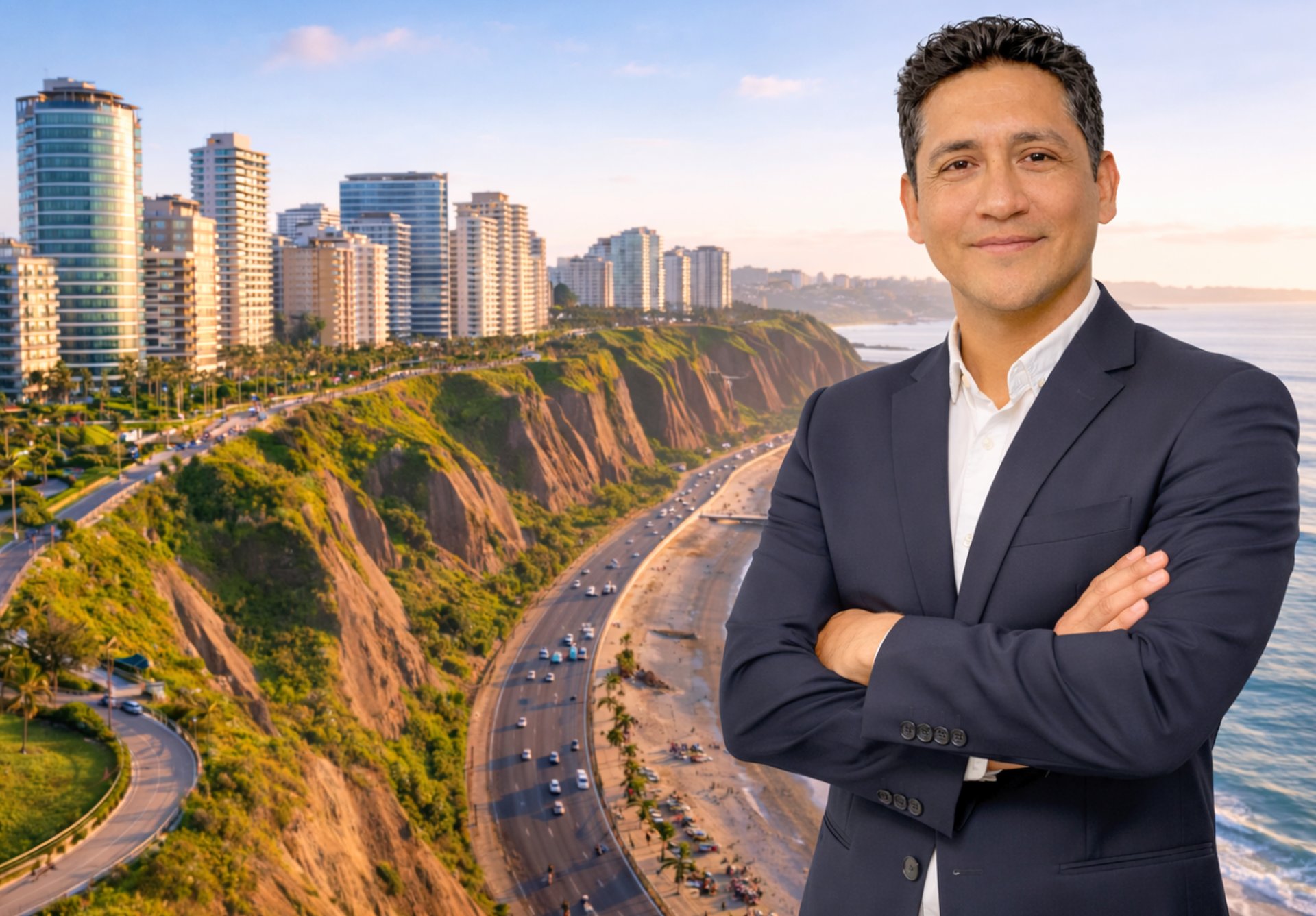 black and brown leather padded tub sofa