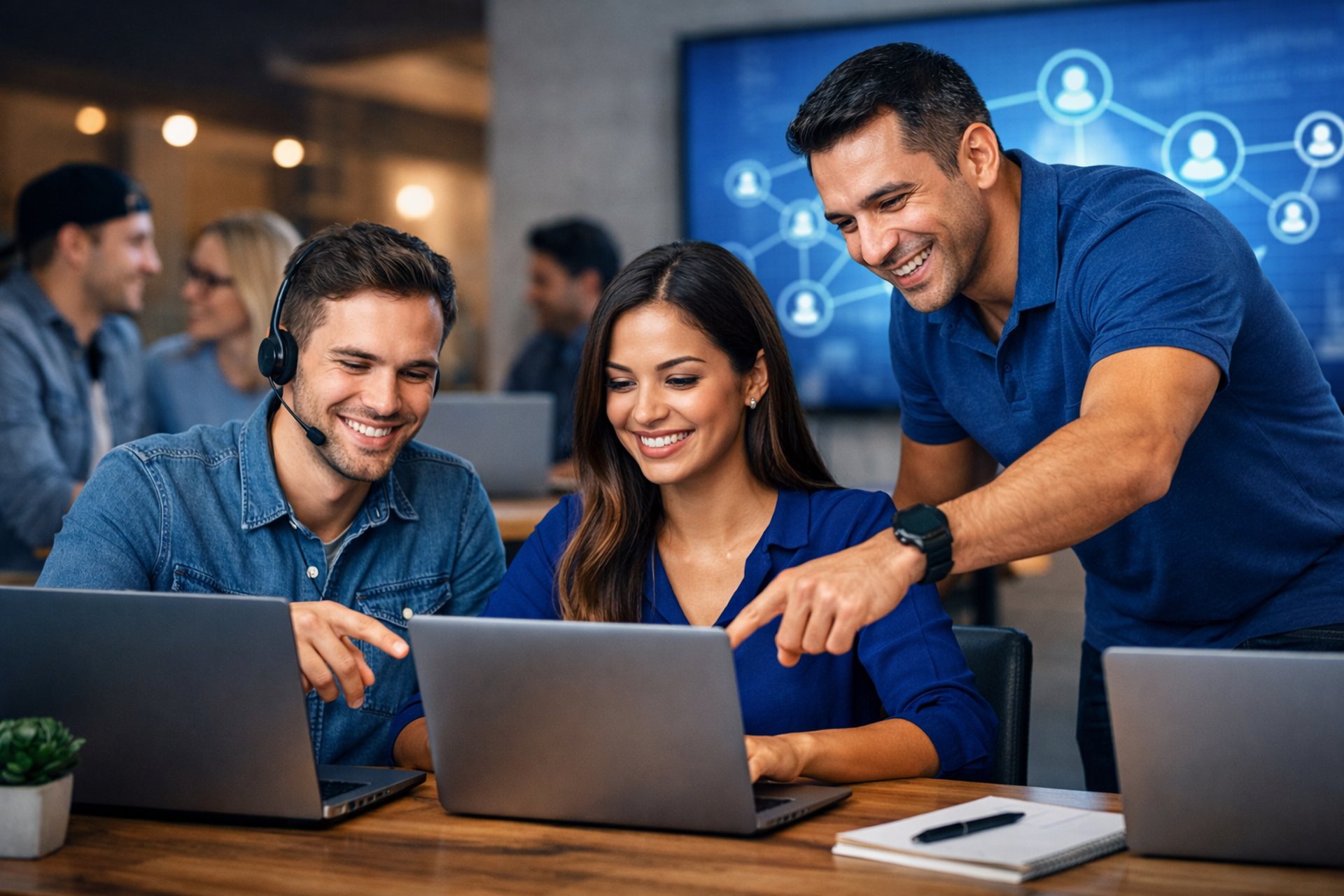 black vehicle on road between trees during daytime