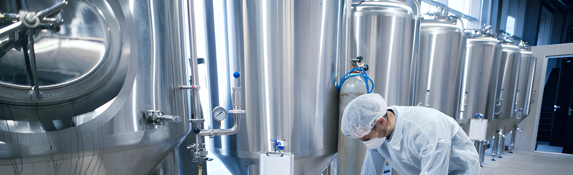 an abstract photo of a curved building with a blue sky in the background