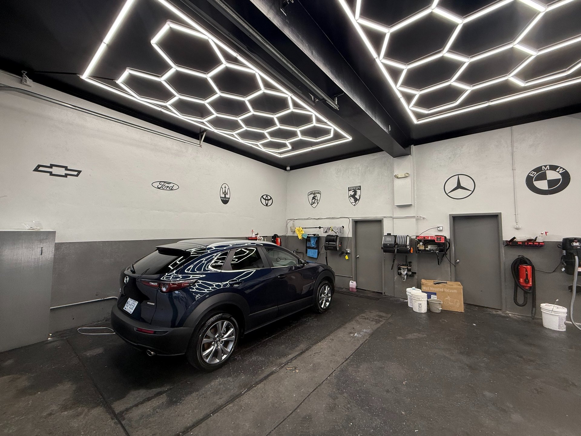 a person digging in the dirt