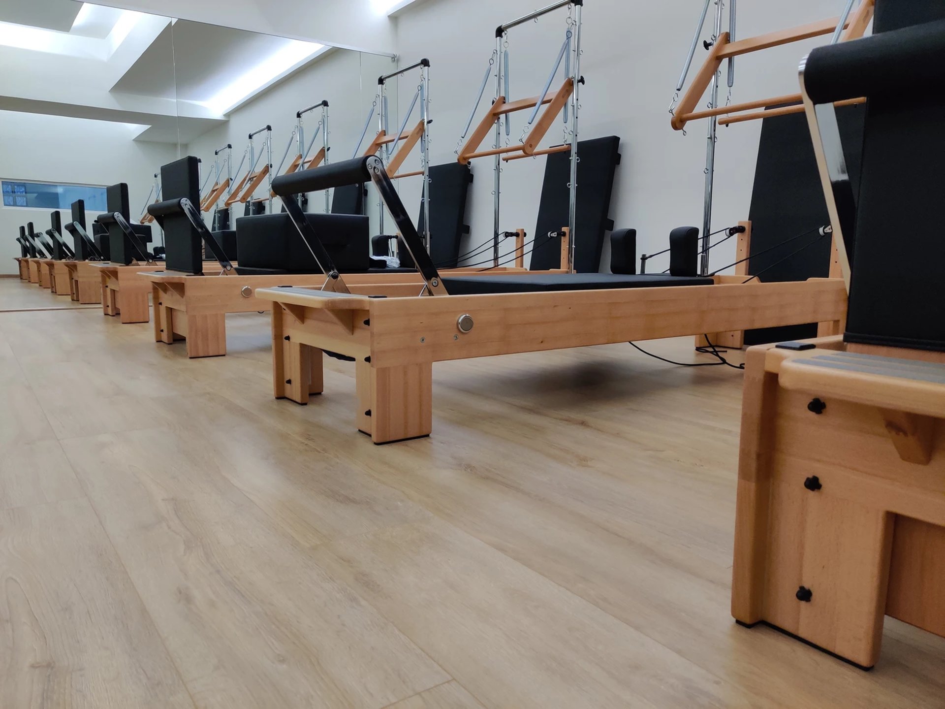 brown wooden table with chairs