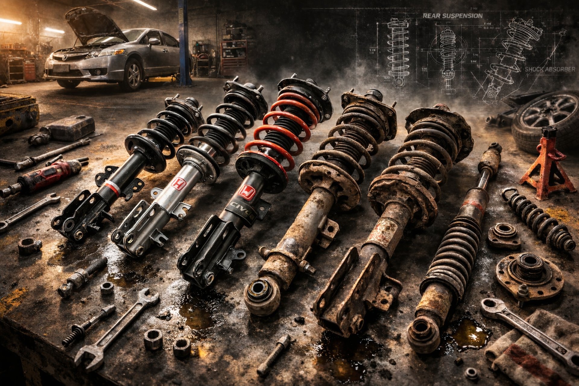 black and brown leather padded tub sofa