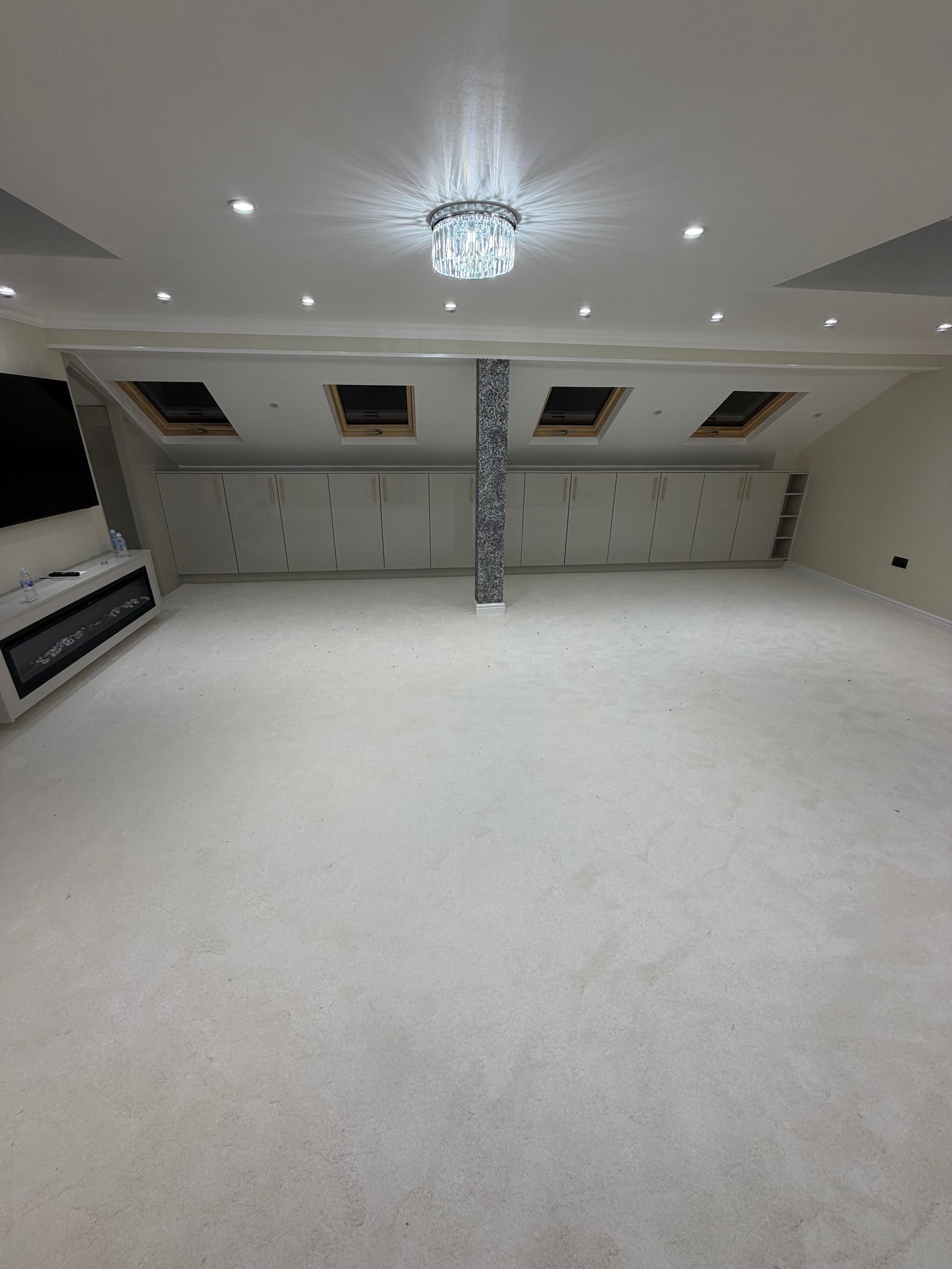 black and brown leather padded tub sofa