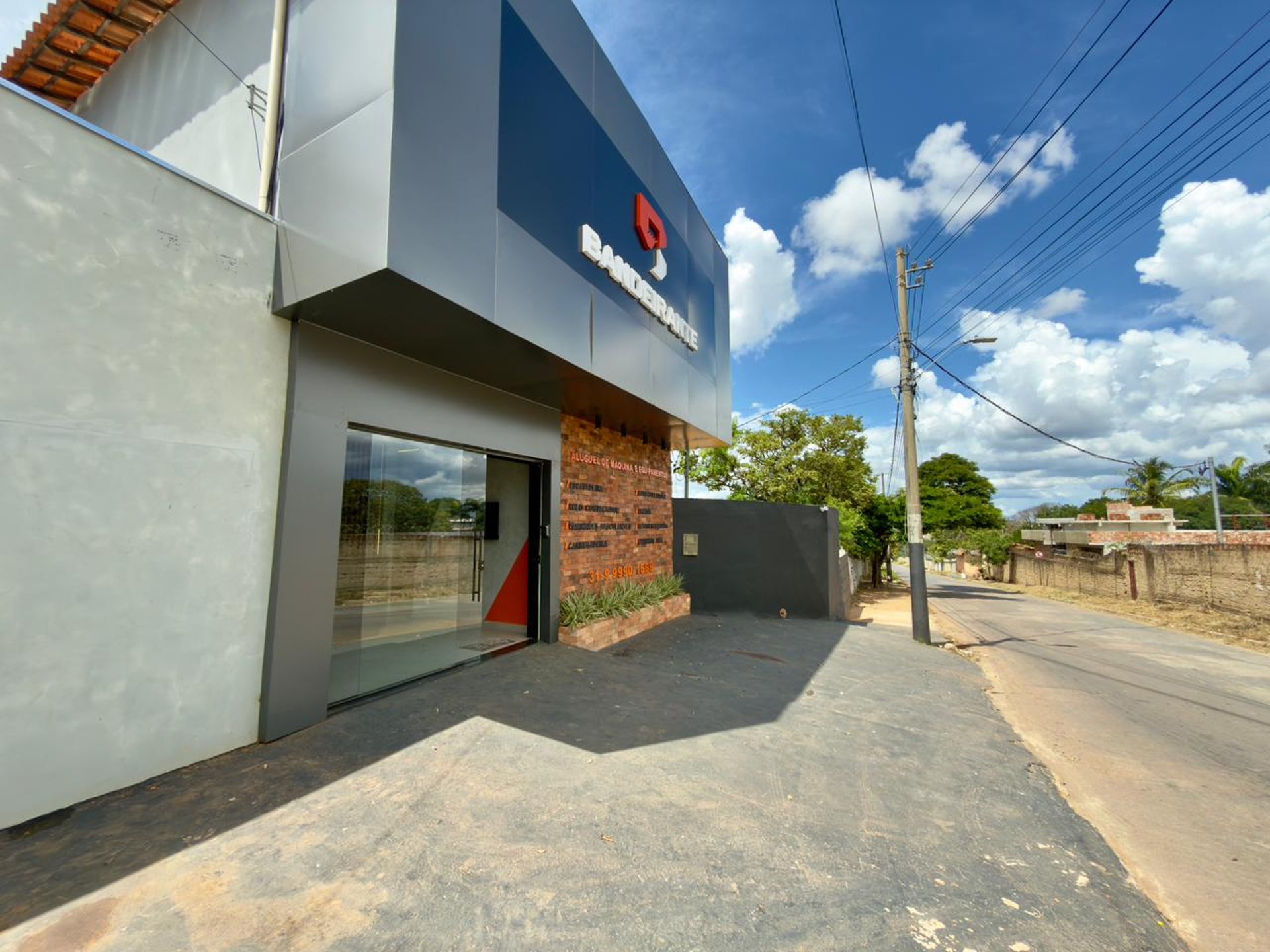 mountain range under blue sky