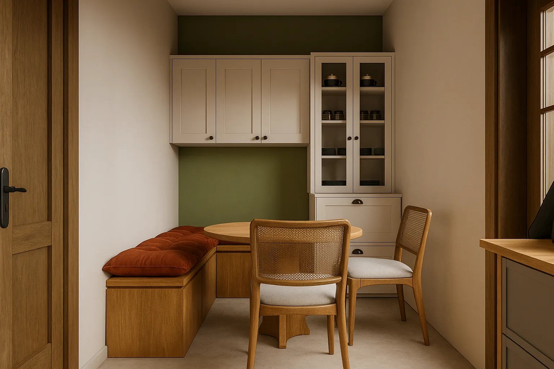 person wearing grey knit sweater