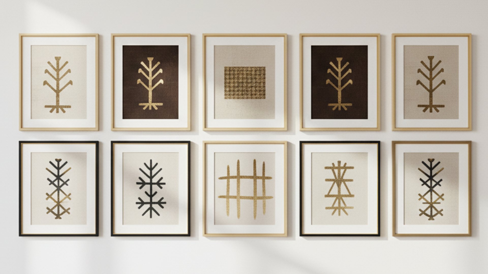 black and white bed linen