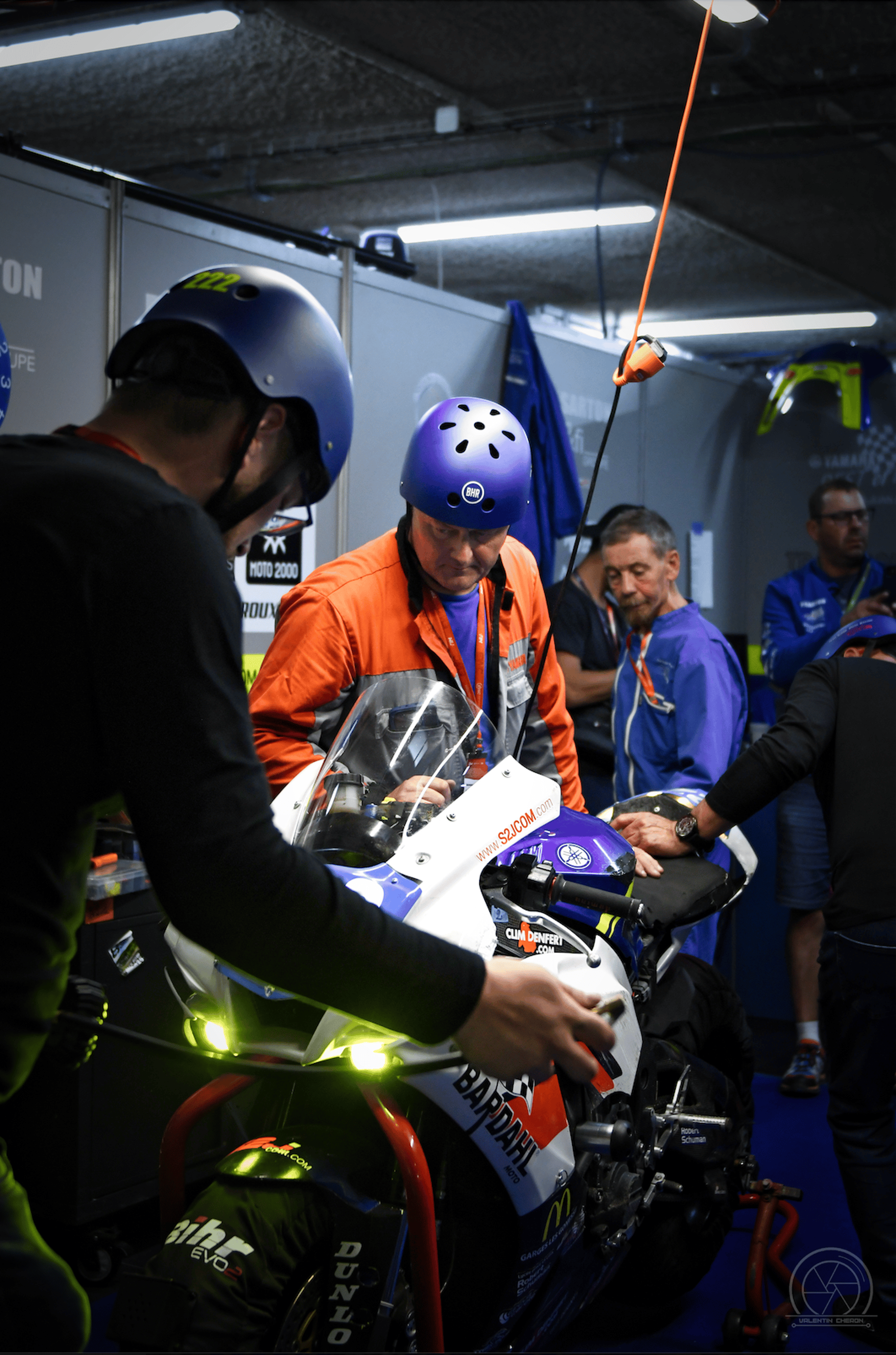 black blue and yellow textile