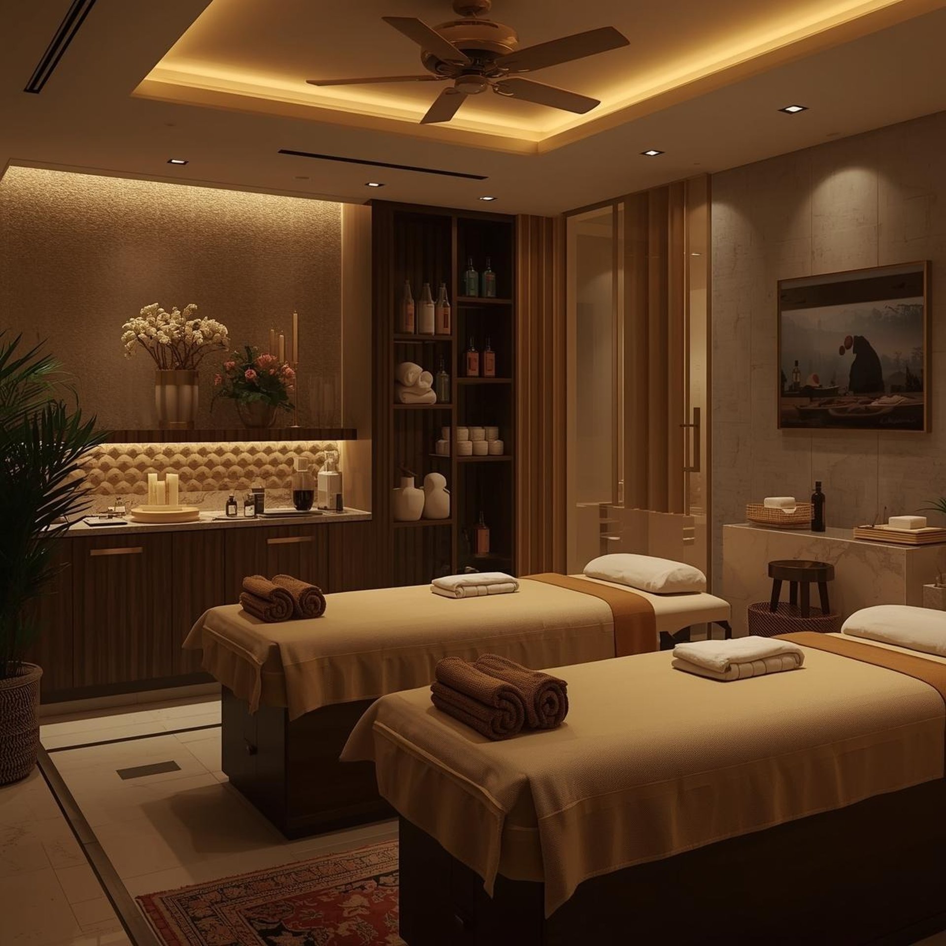 black and brown leather padded tub sofa