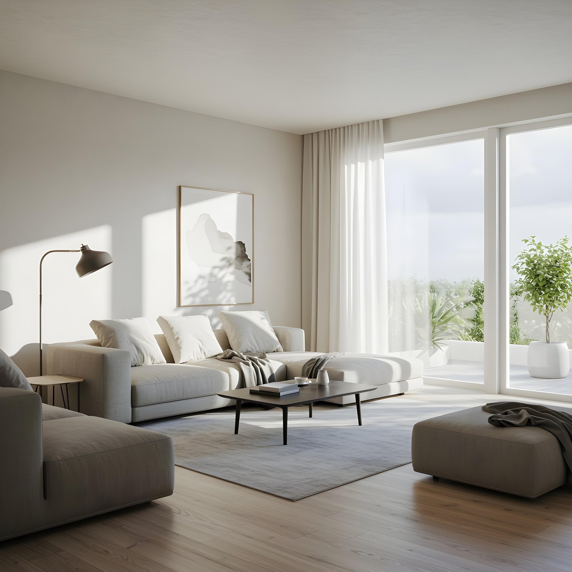 white and brown concrete building near green grass field during daytime