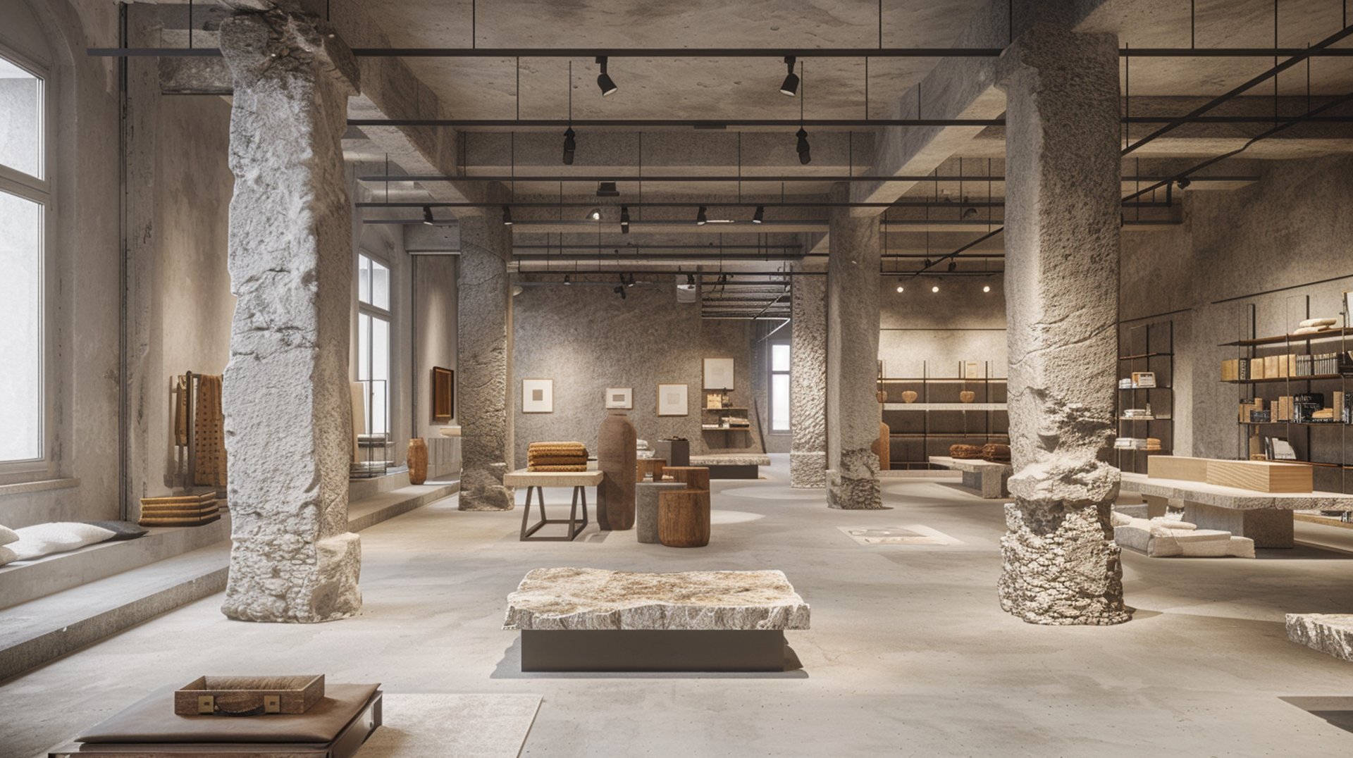 a piano in a dark room