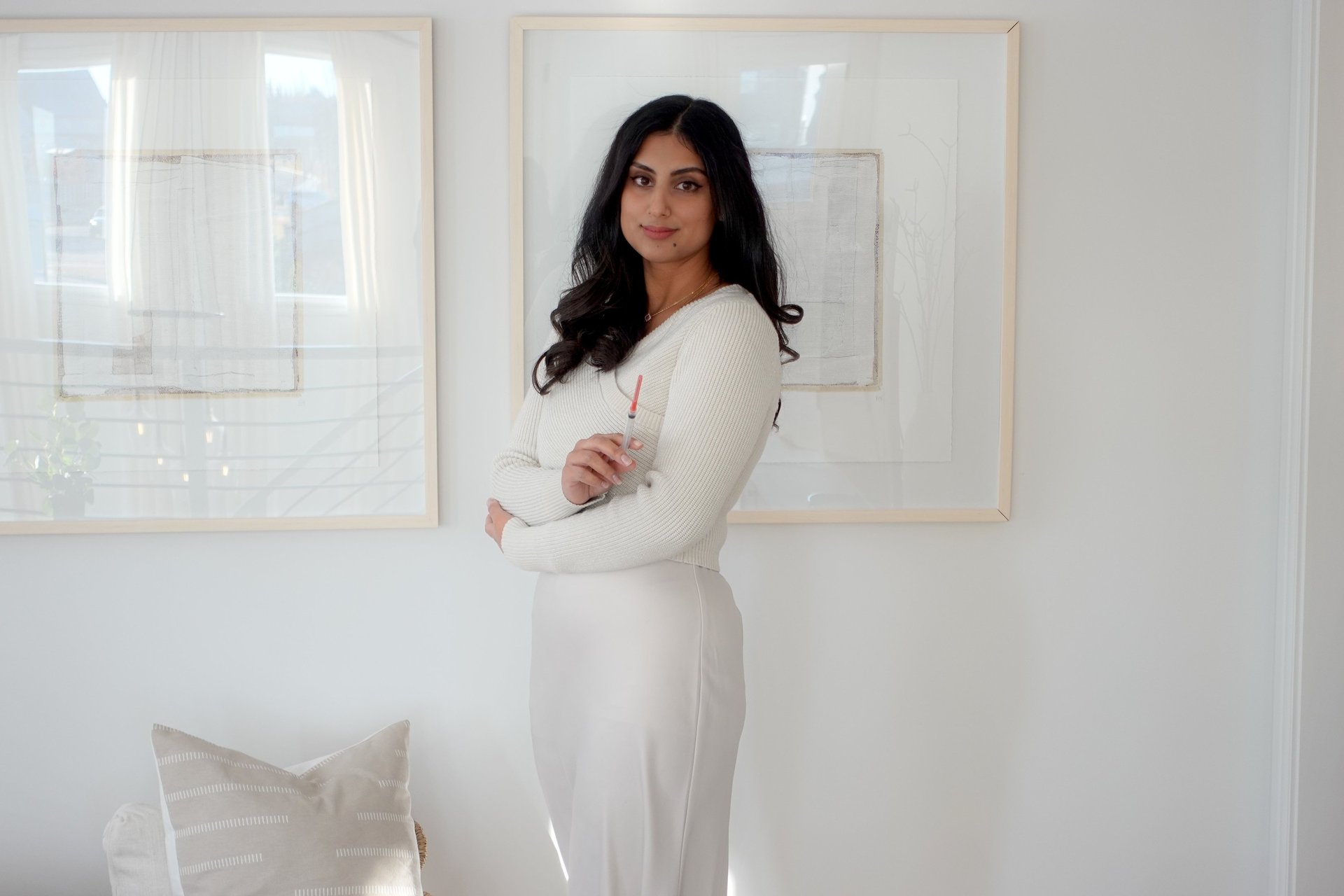 black and white bed linen