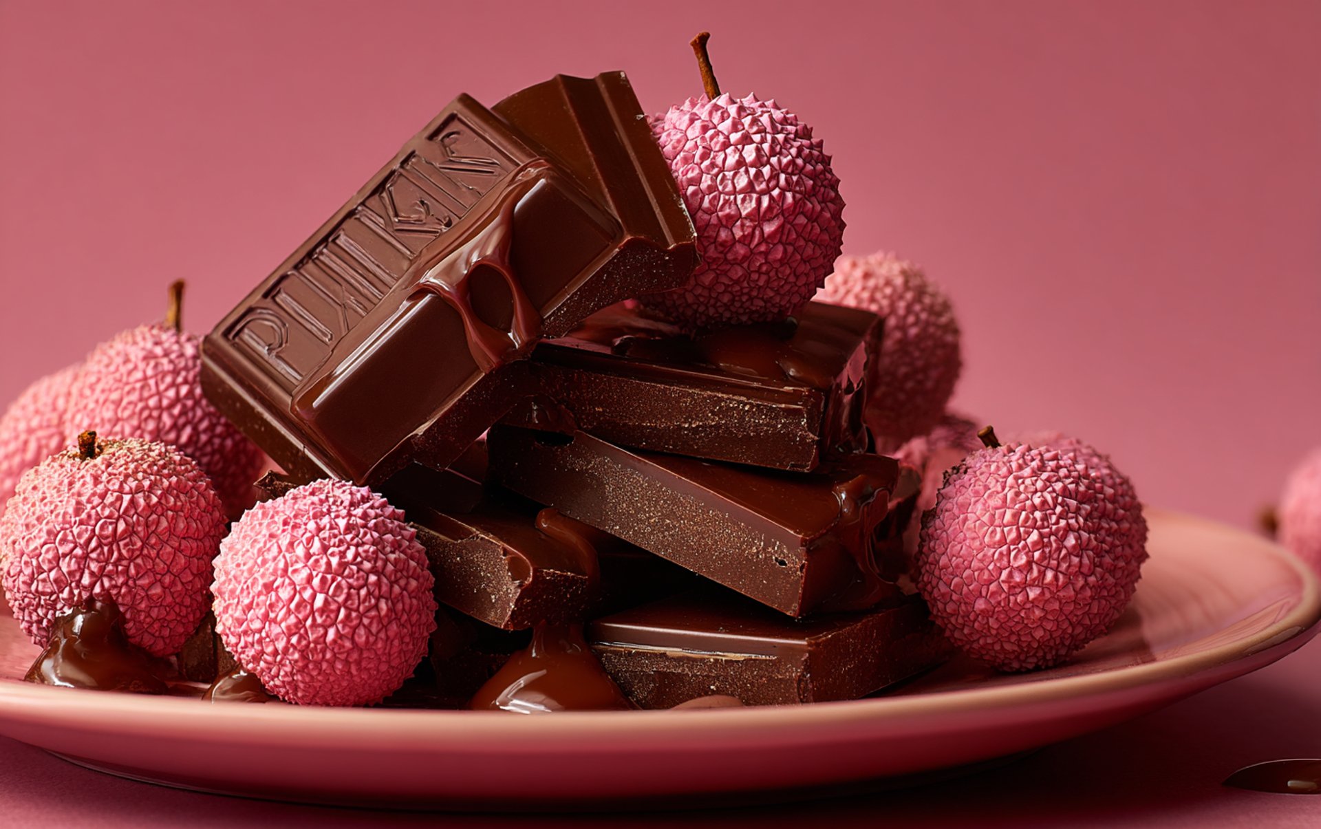 an abstract photo of a curved building with a blue sky in the background
