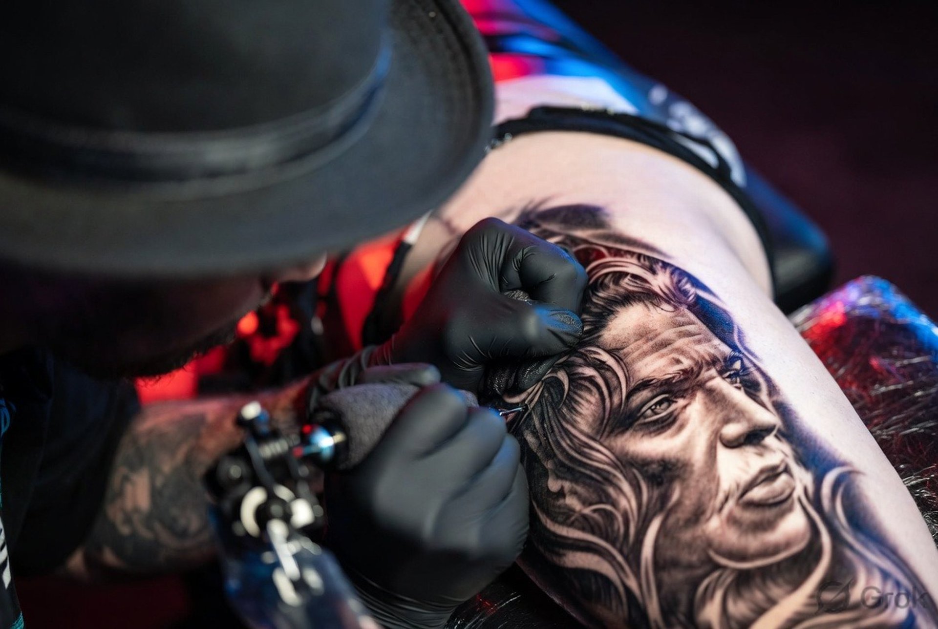 black and white bed linen