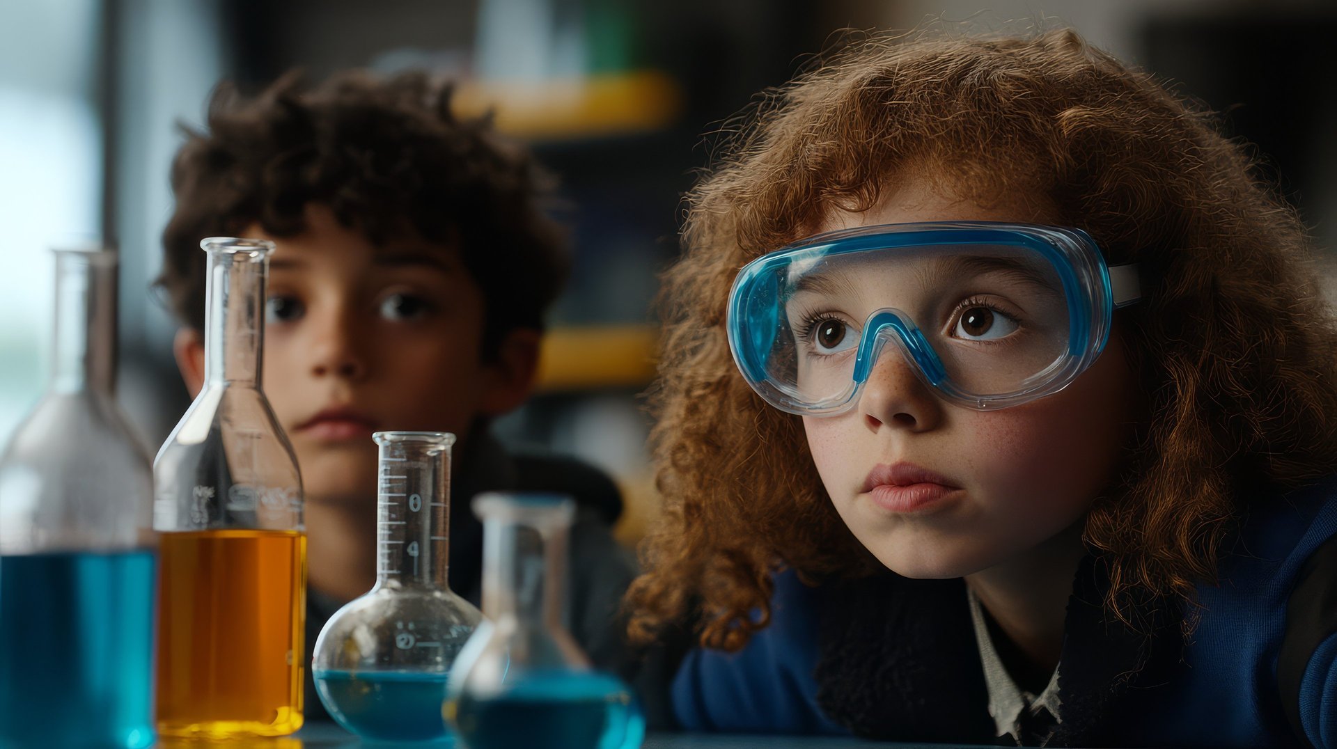 a ferris wheel lit up at night with colorful lights