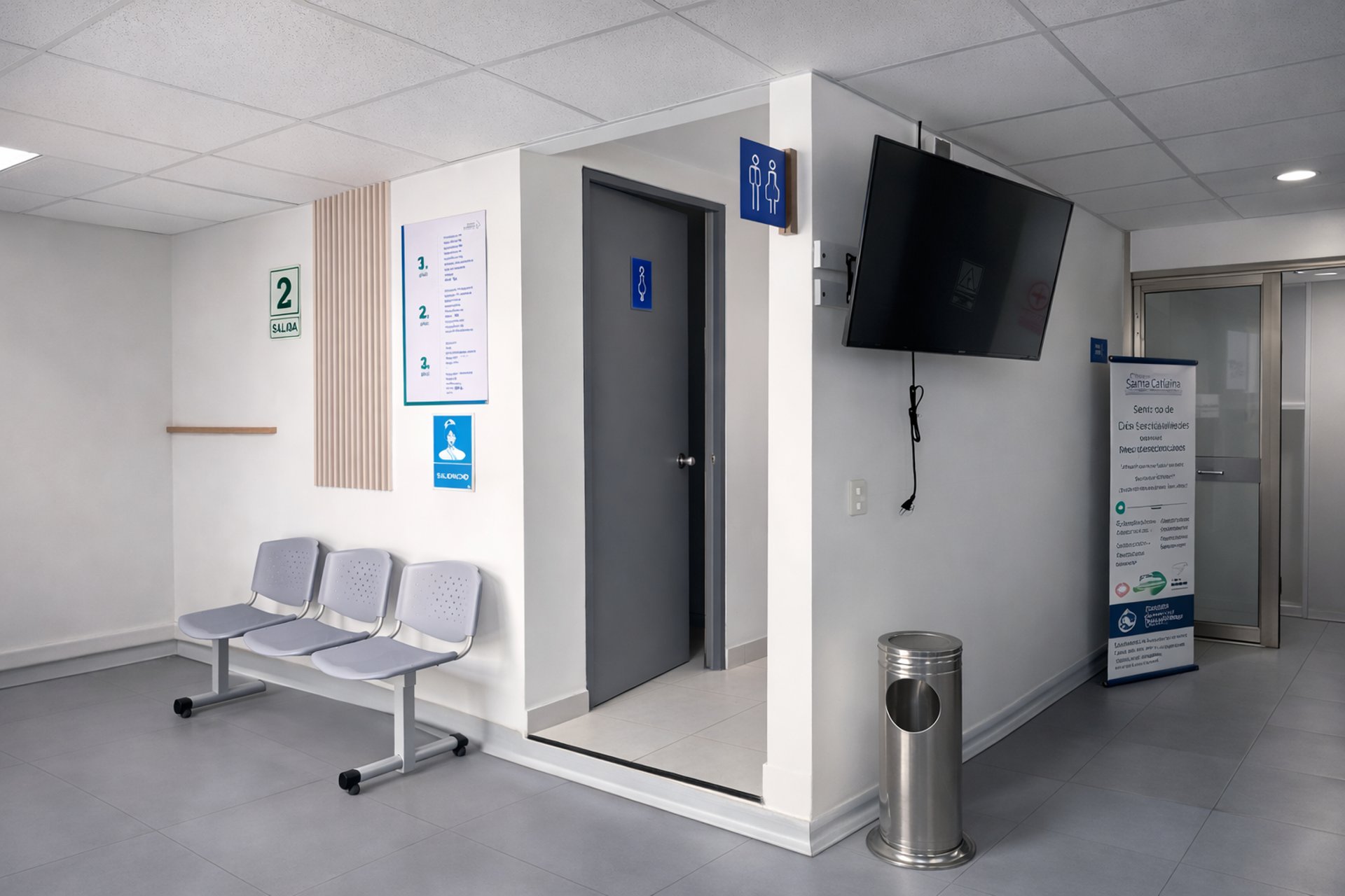 gray computer monitor