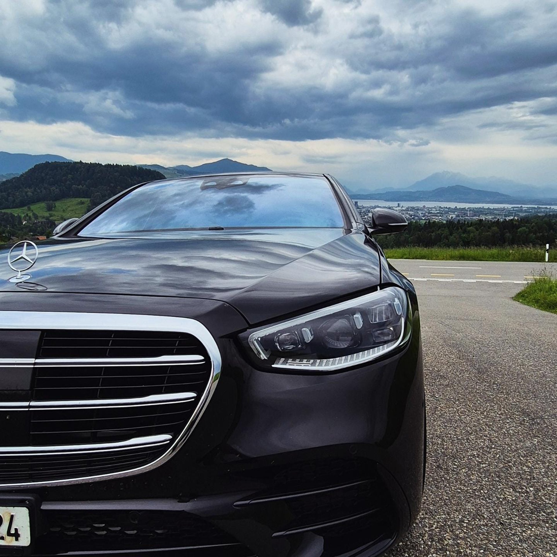 Limousine Mercedes S Class