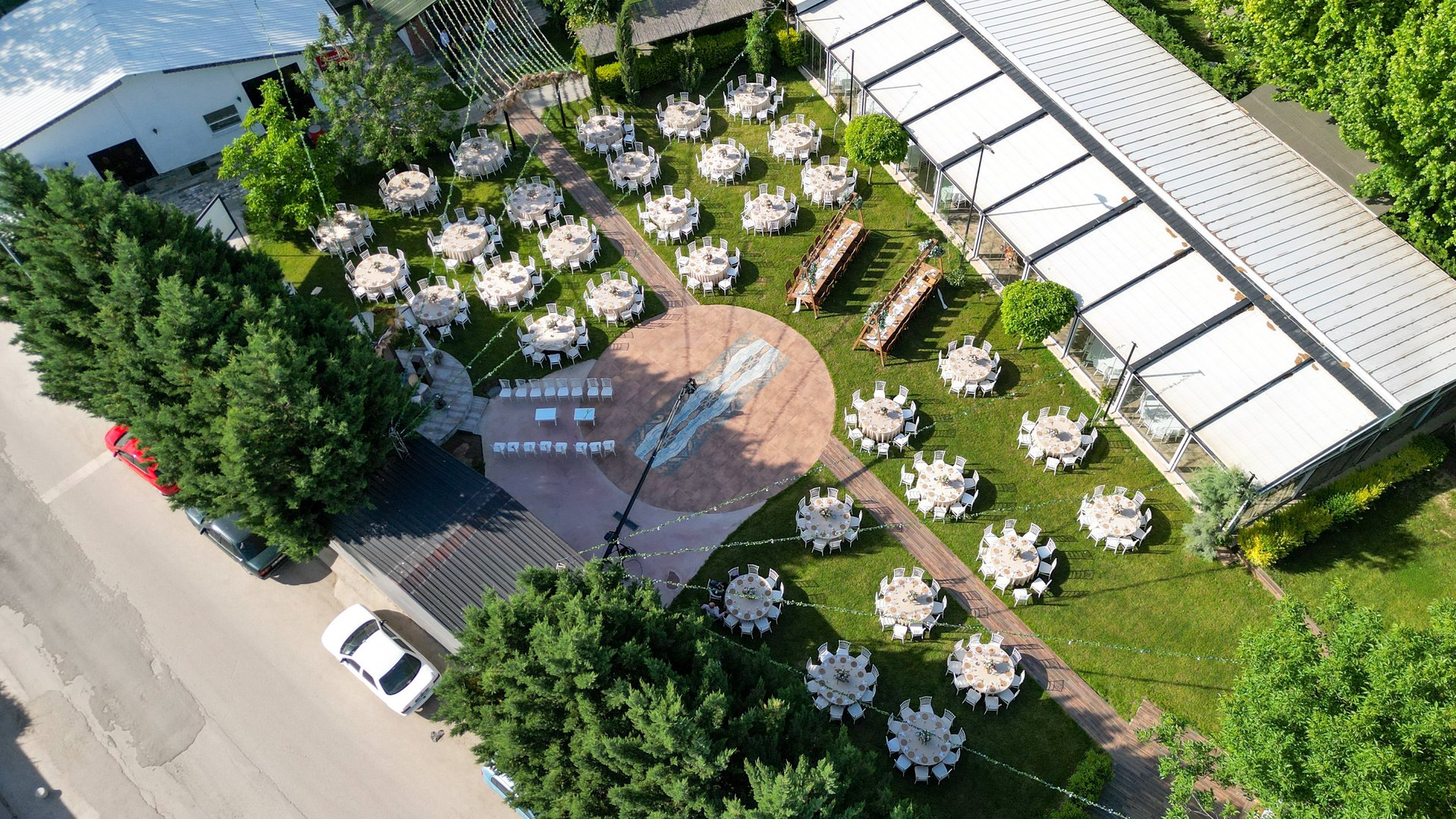 woman wearing yellow long-sleeved dress under white clouds and blue sky during daytime