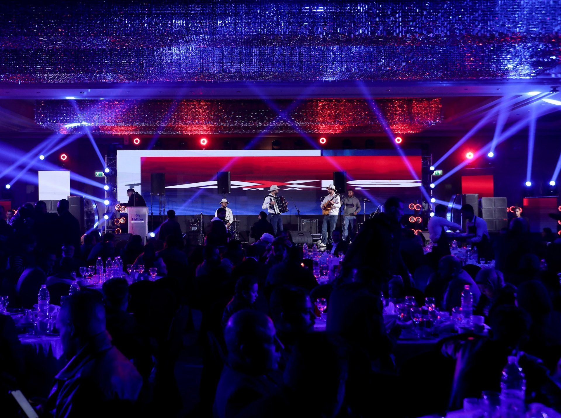 black and brown leather padded tub sofa