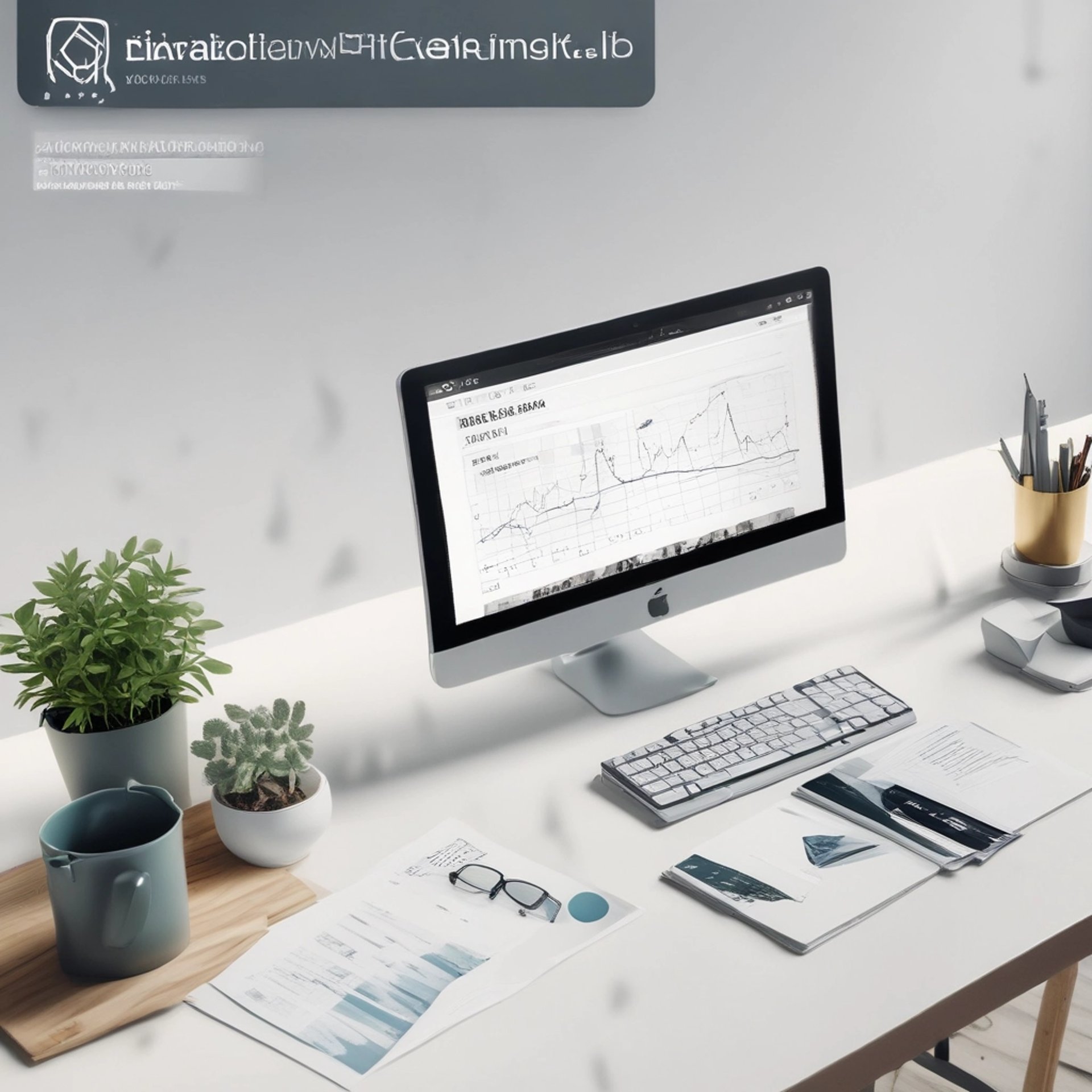 an abstract photo of a curved building with a blue sky in the background