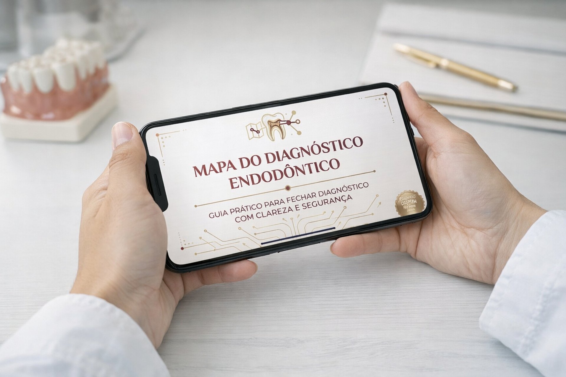 person wearing grey knit sweater