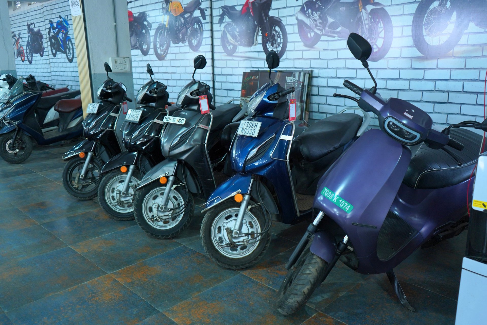 a car is covered in ice and water