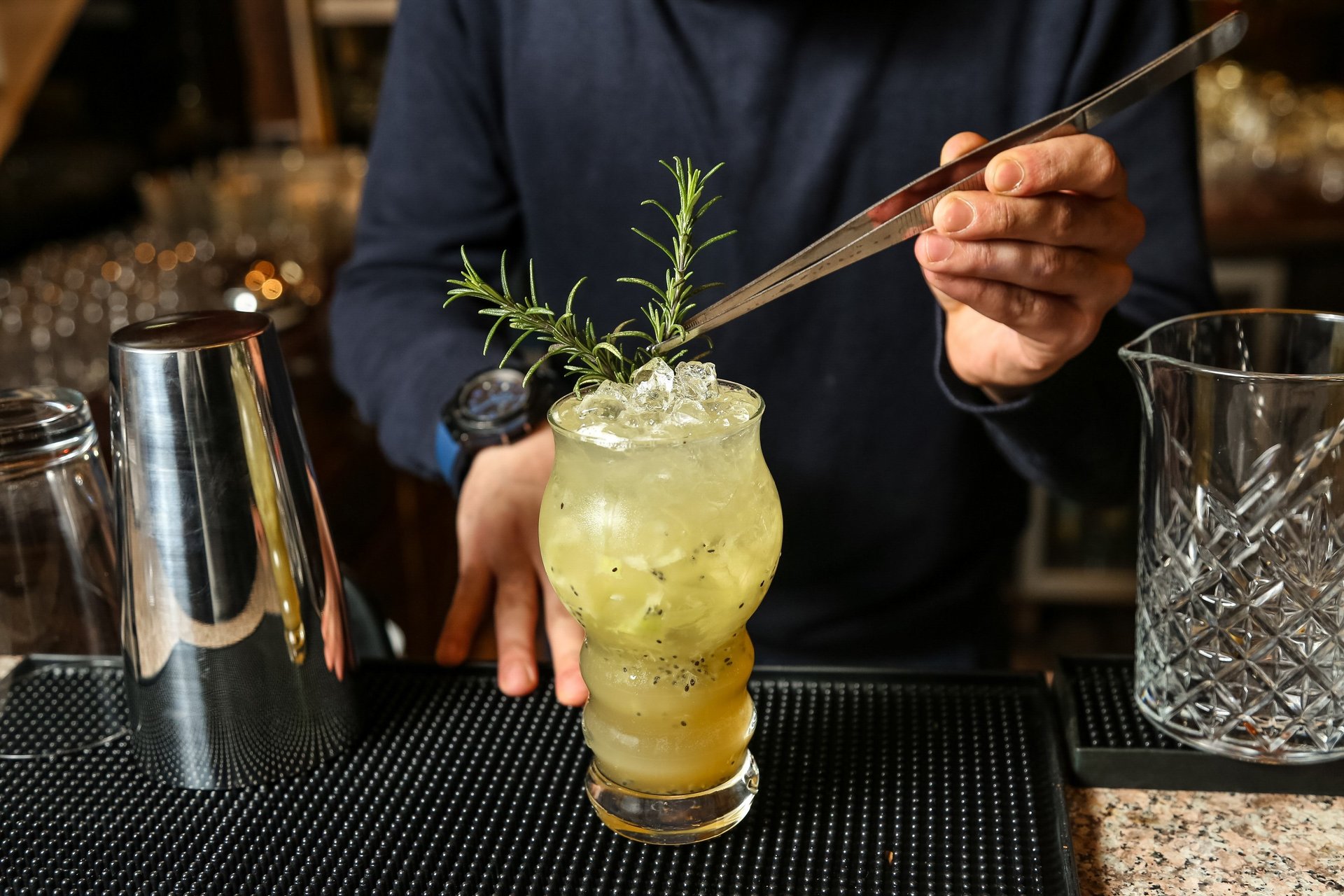 woman wearing yellow long-sleeved dress under white clouds and blue sky during daytime