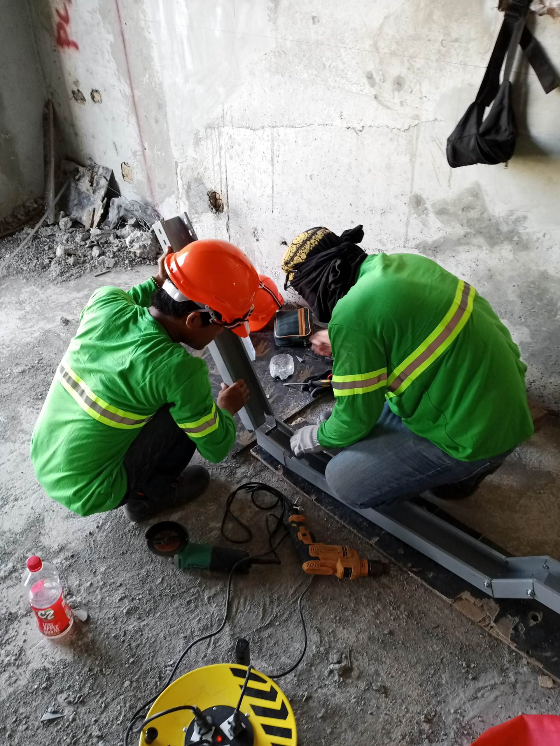 woman wearing yellow long-sleeved dress under white clouds and blue sky during daytime