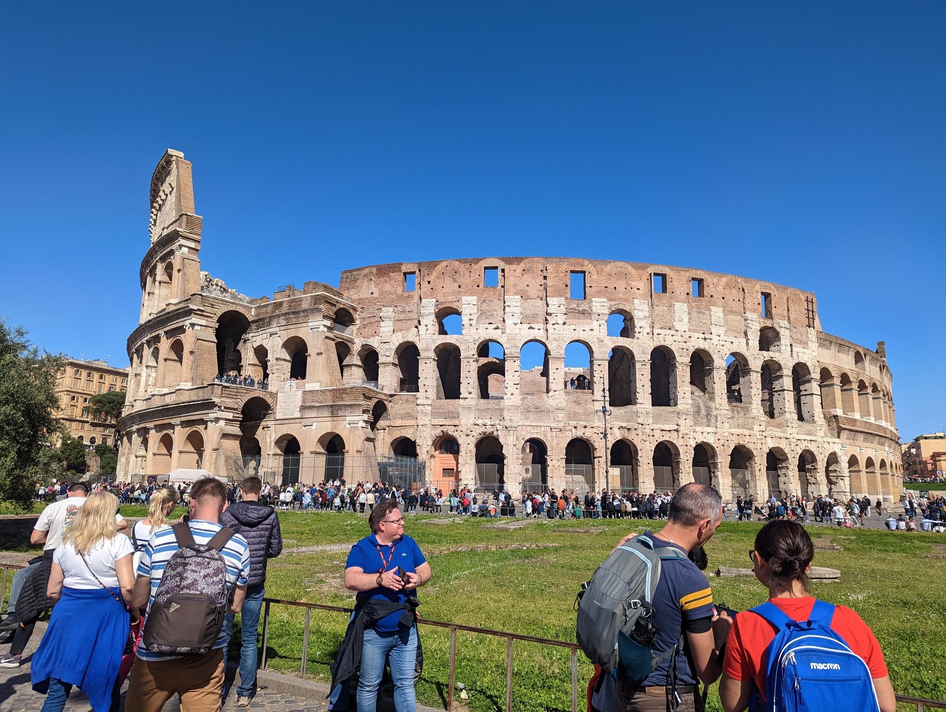 The Colosseum  in Rome, Italy