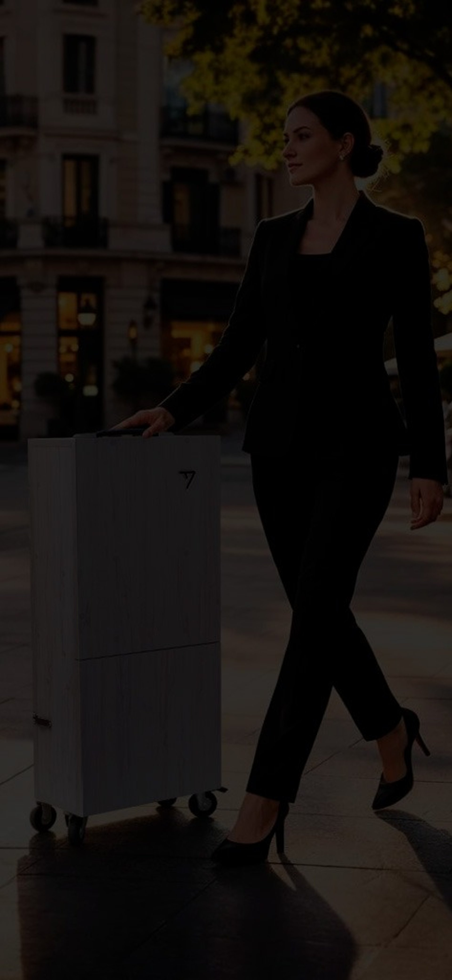 person wearing grey knit sweater