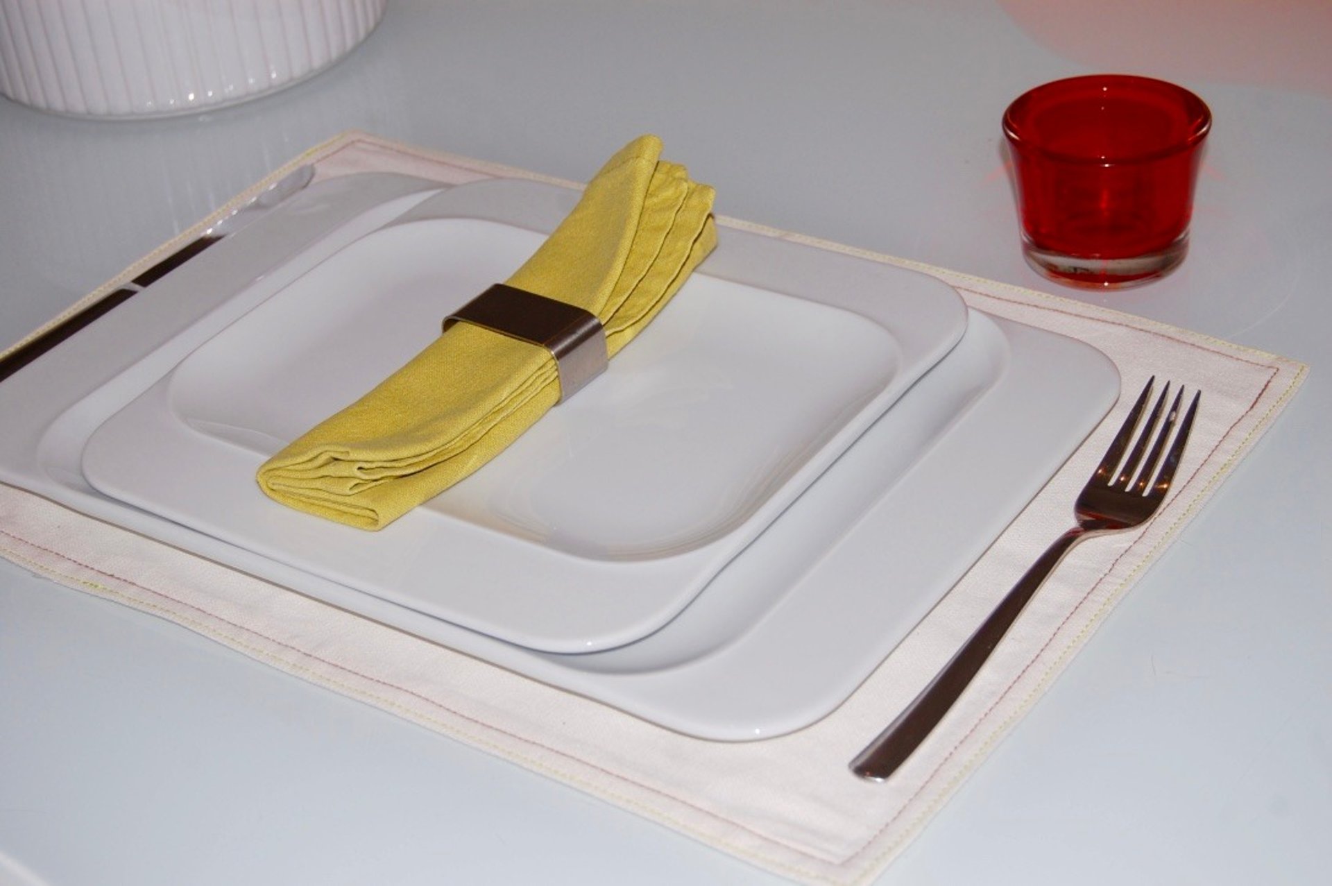 black blue and yellow textile