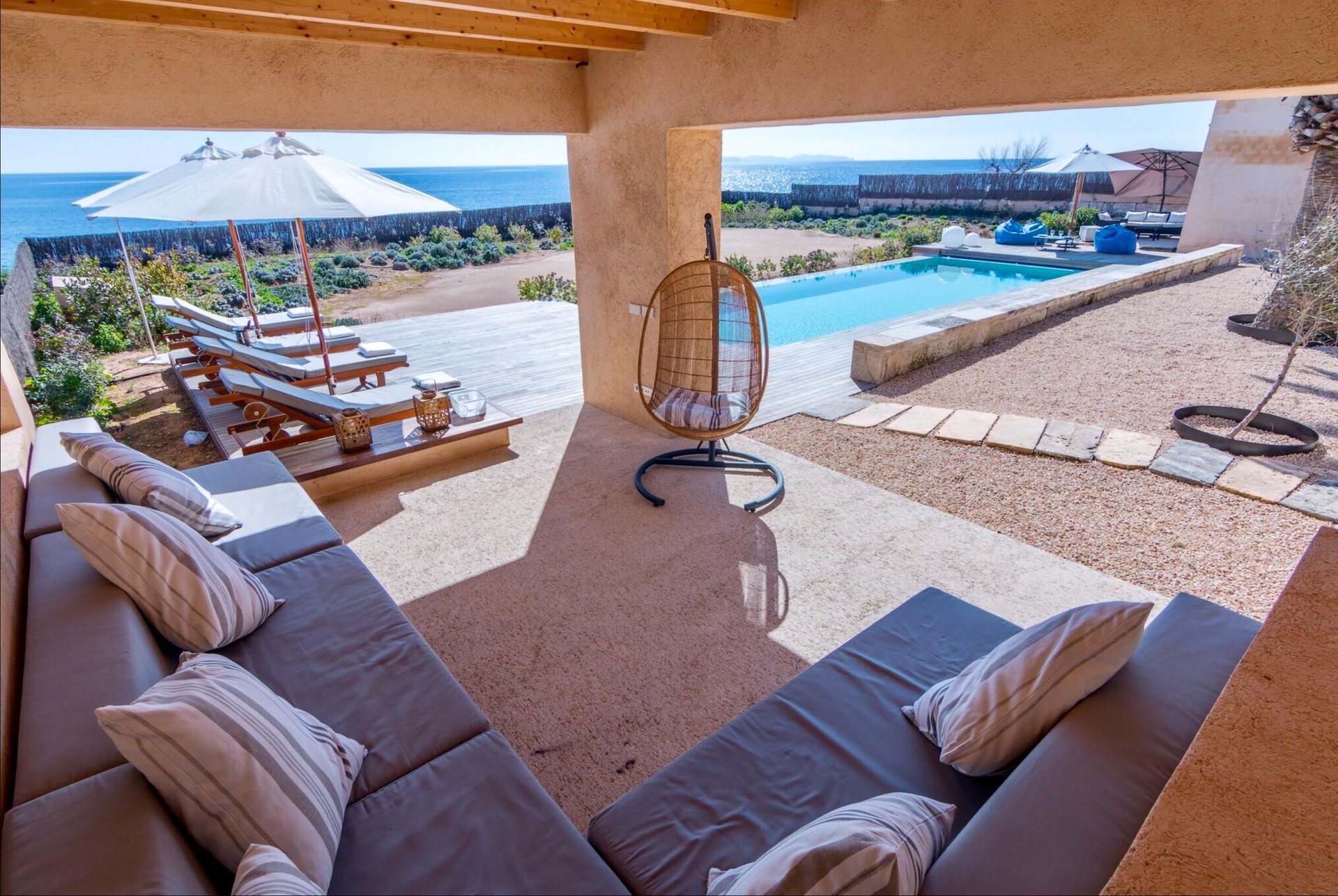 black and brown leather padded tub sofa