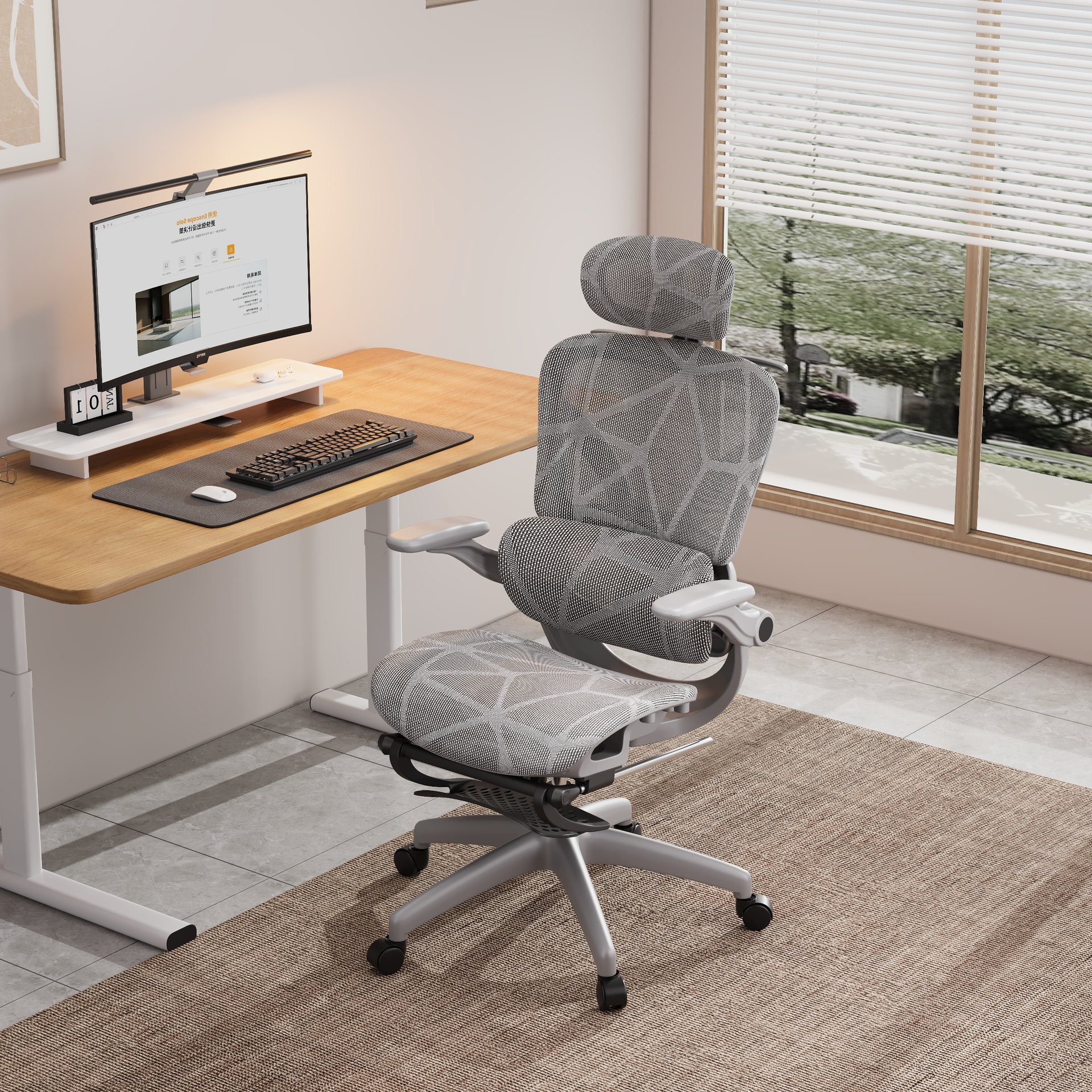 black and white bed linen