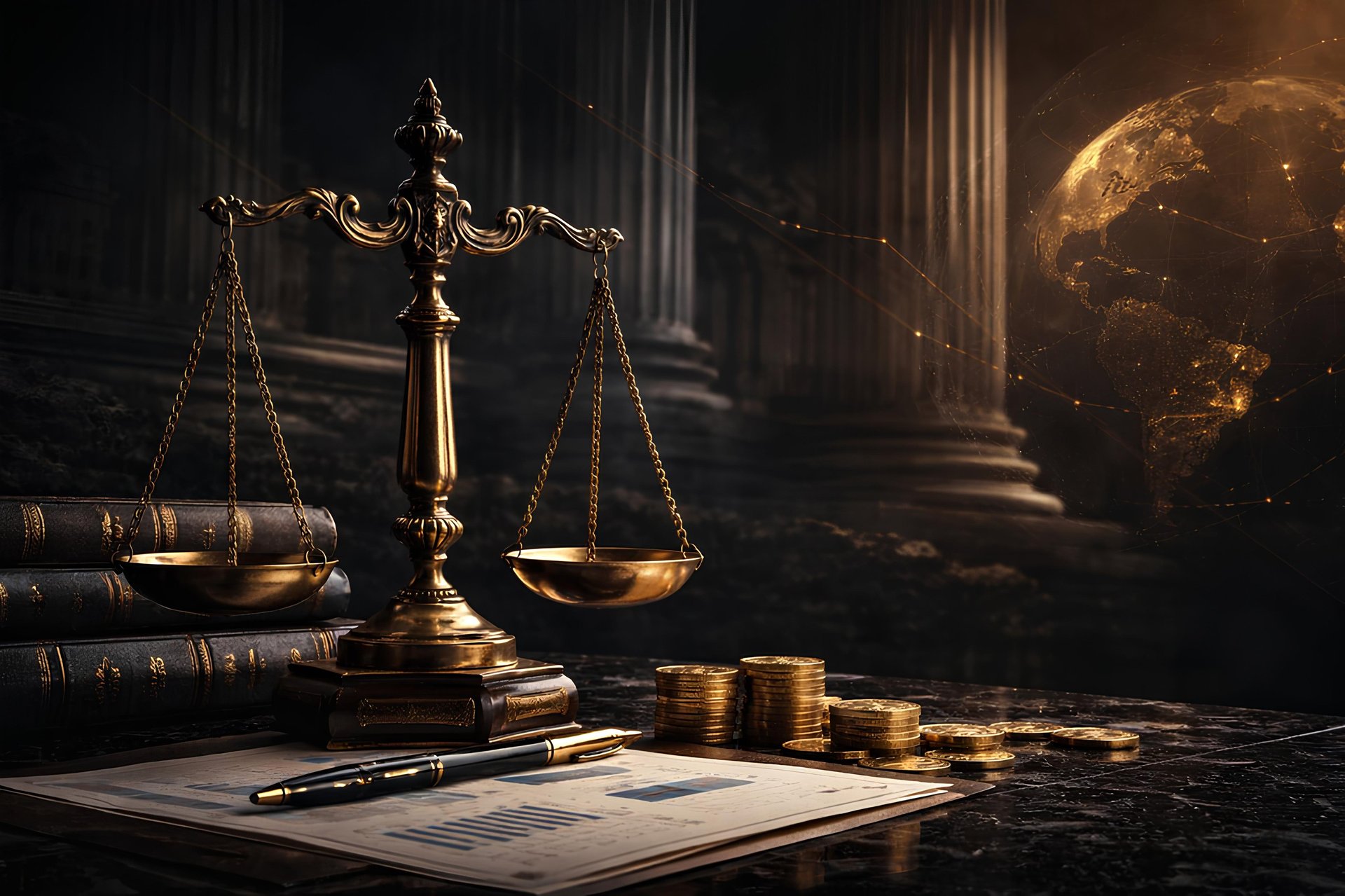 a black and white photo of the night sky