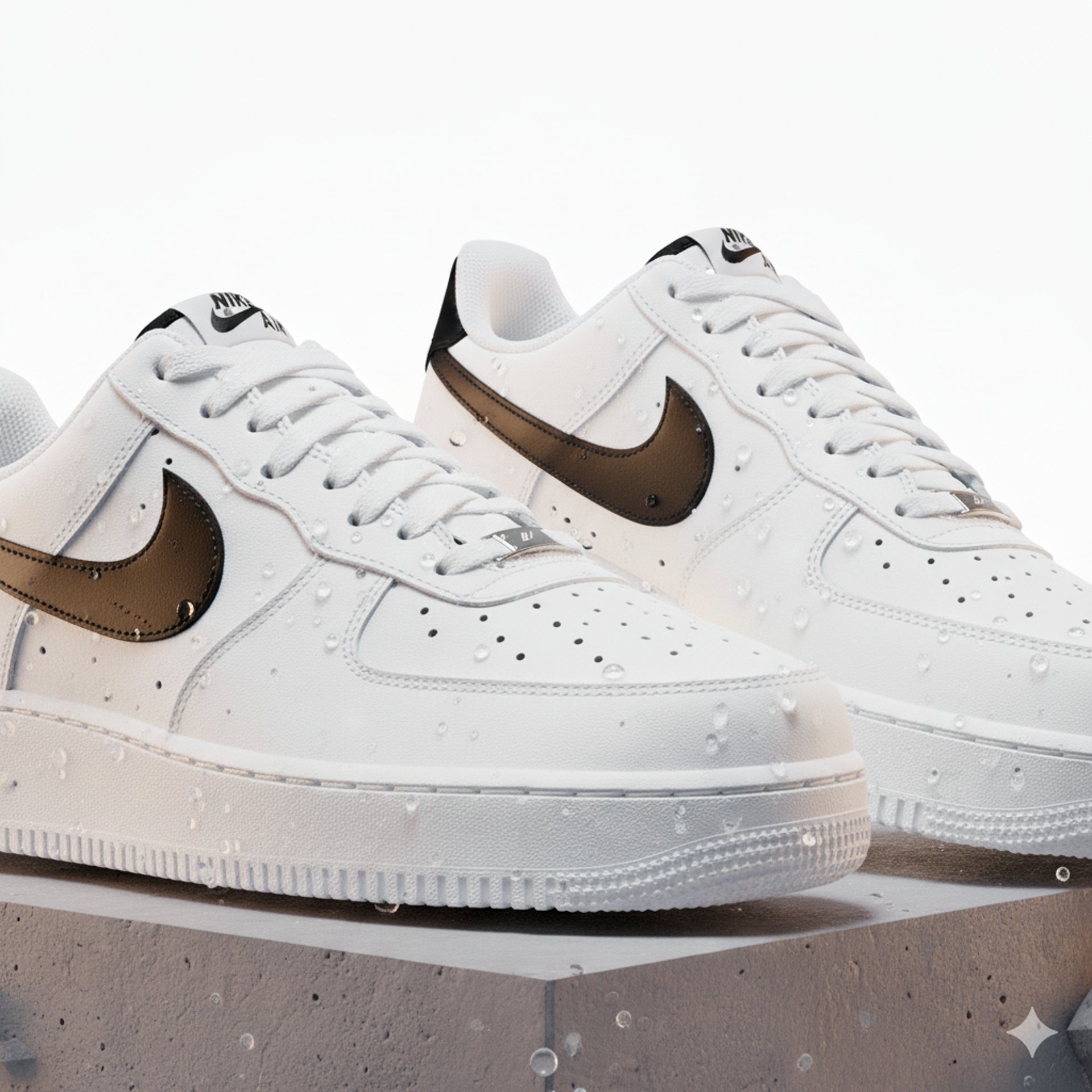 black and white bed linen