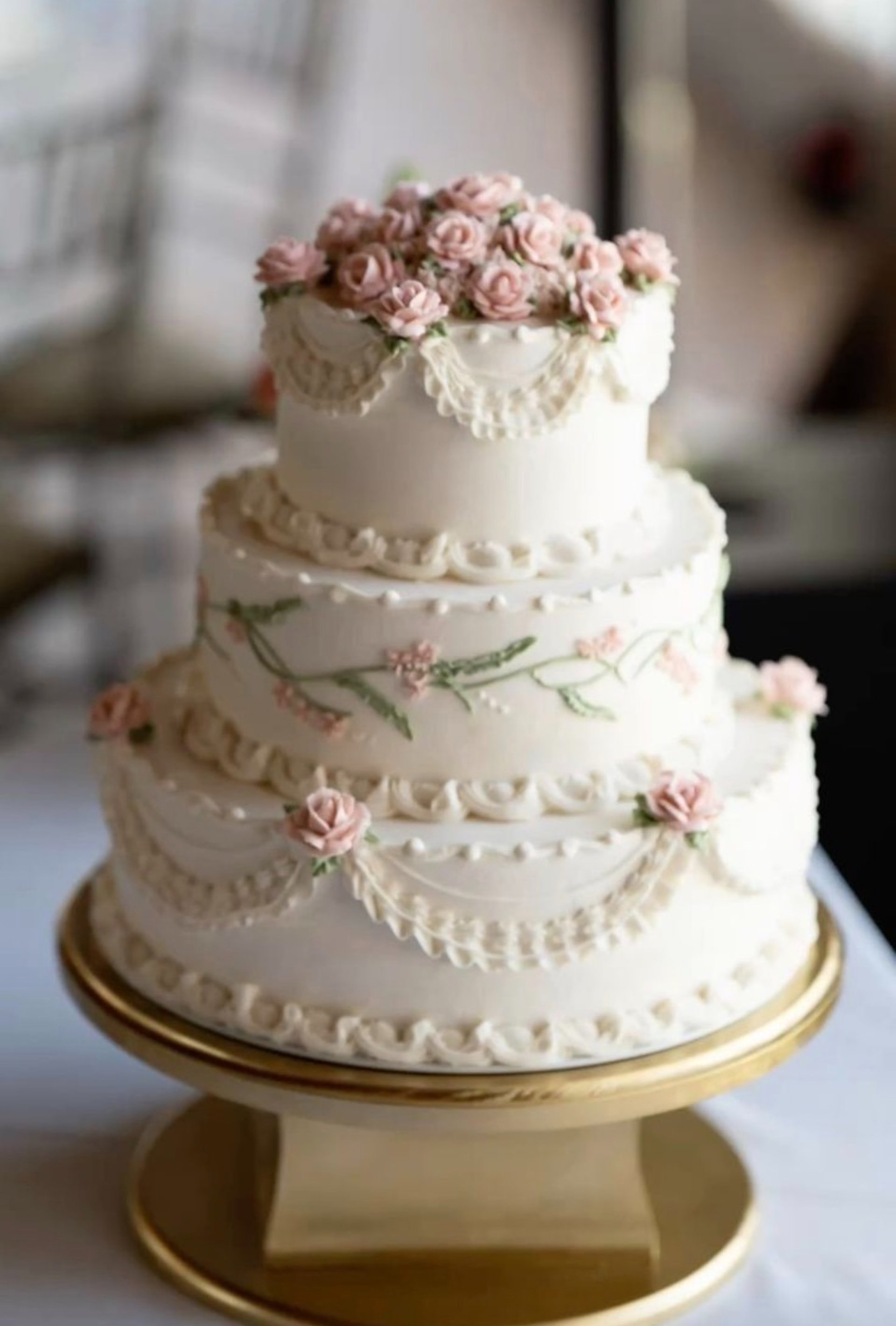 couple wearing silver-colored rings