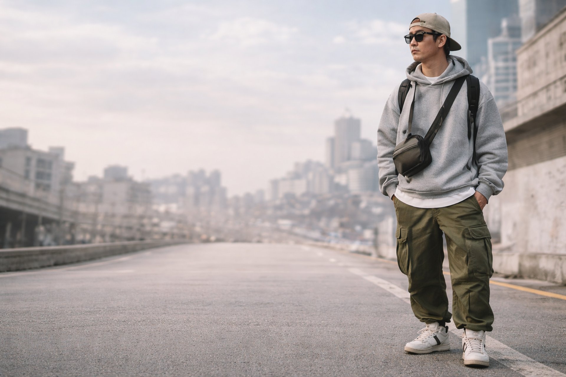 man and woman standing in front of brown concrete building during daytime