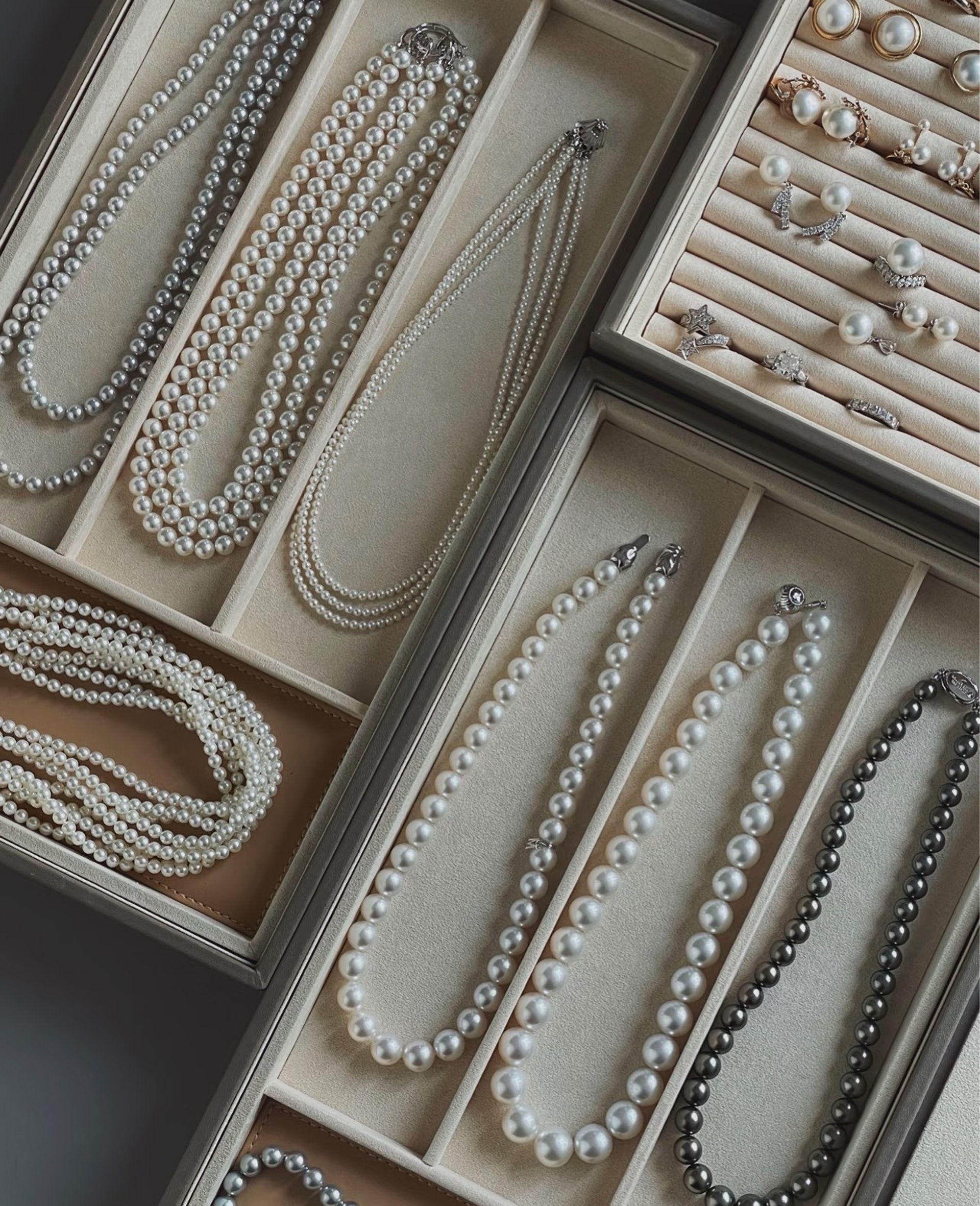 A pile of gold nuggets sitting on top of a wooden table
