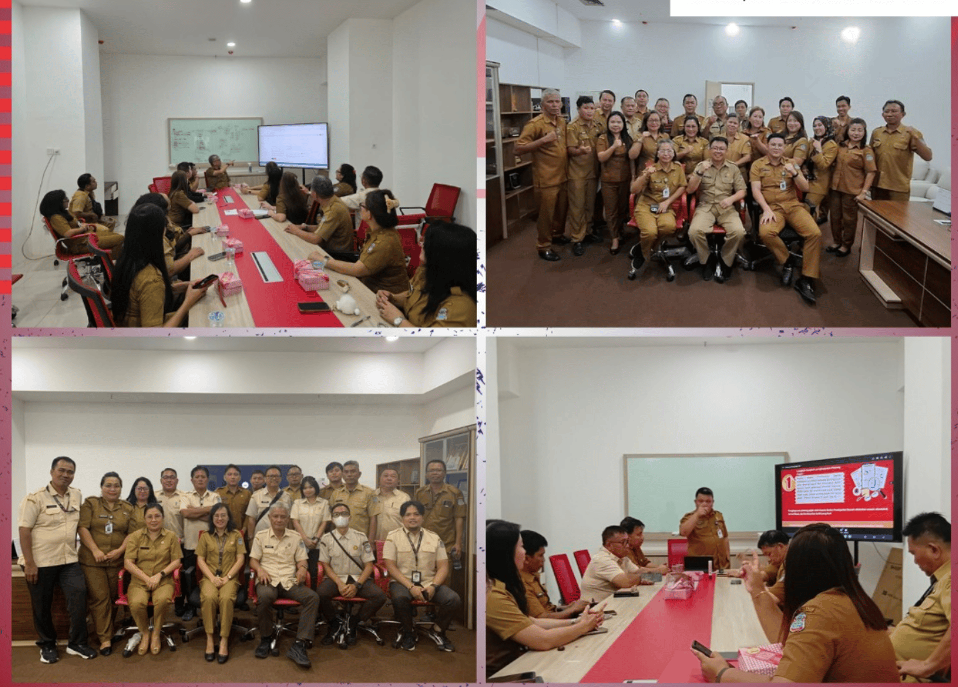 gray computer monitor