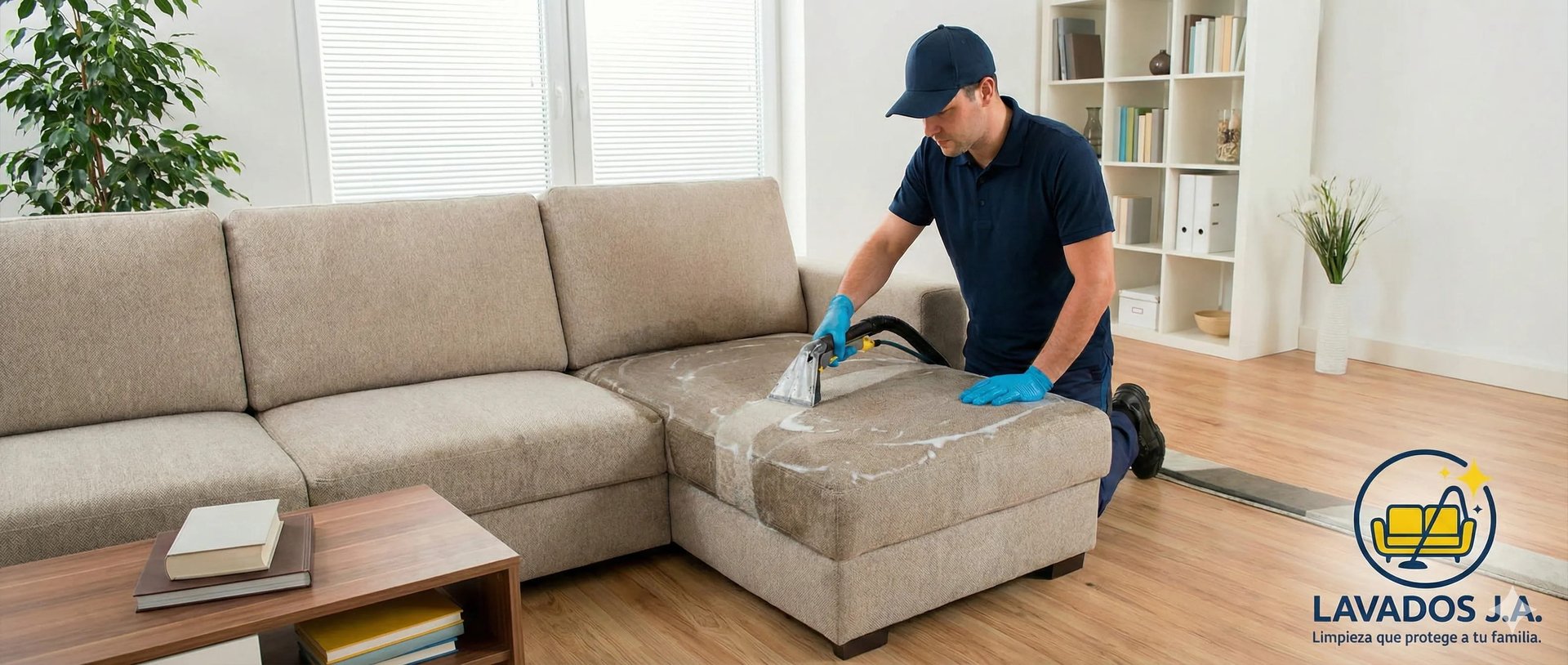 black and brown leather padded tub sofa
