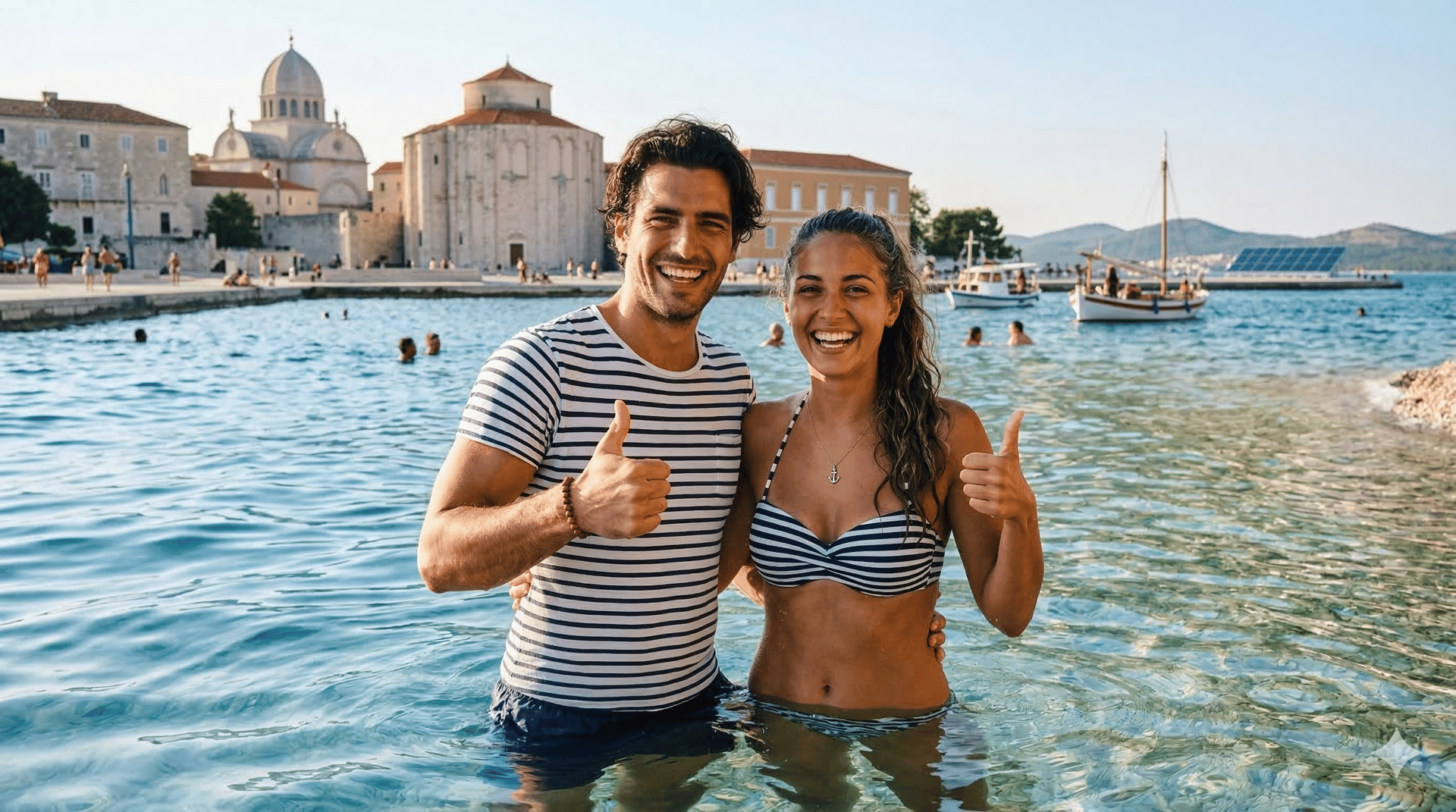 woman wearing yellow long-sleeved dress under white clouds and blue sky during daytime
