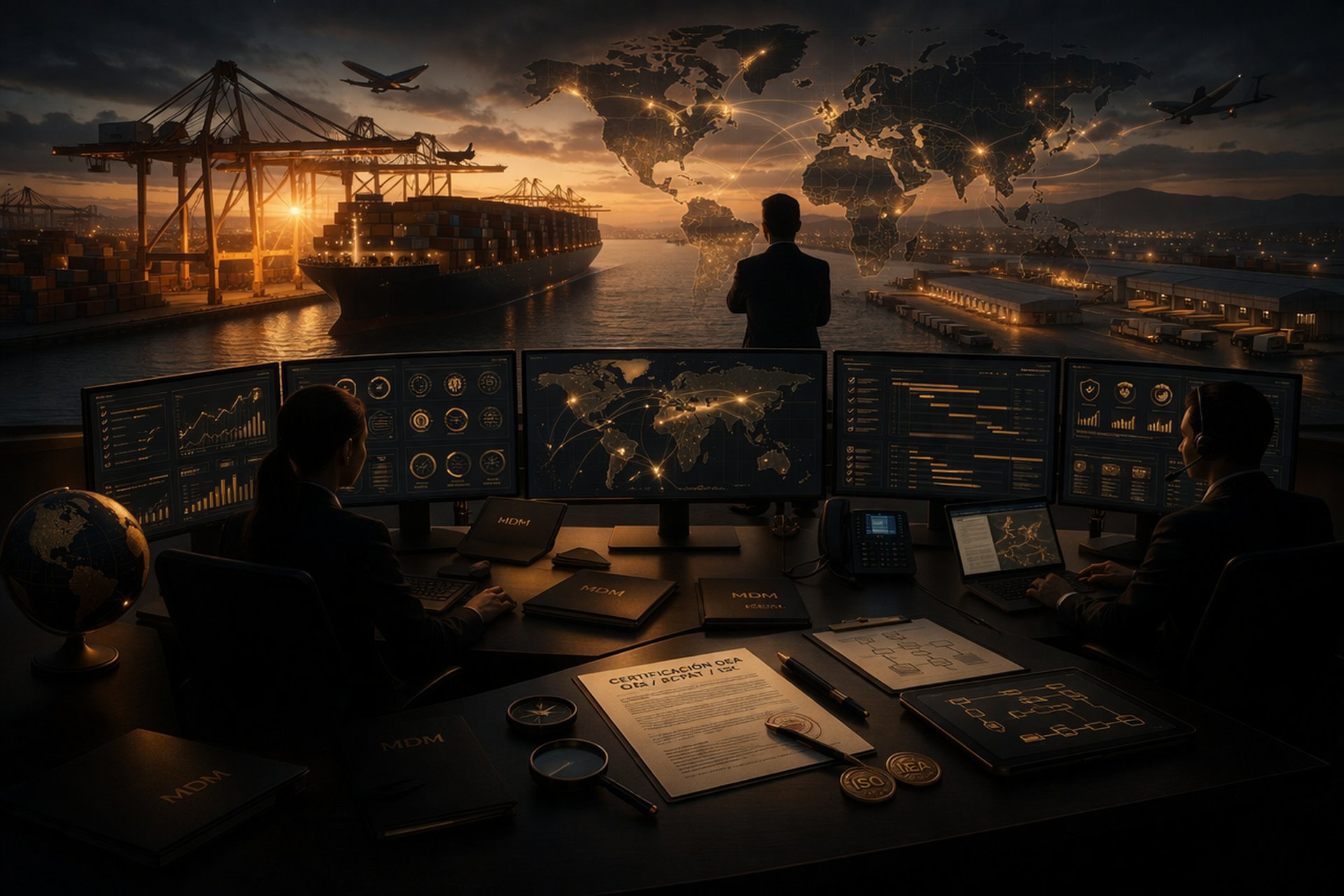 an abstract photo of a curved building with a blue sky in the background