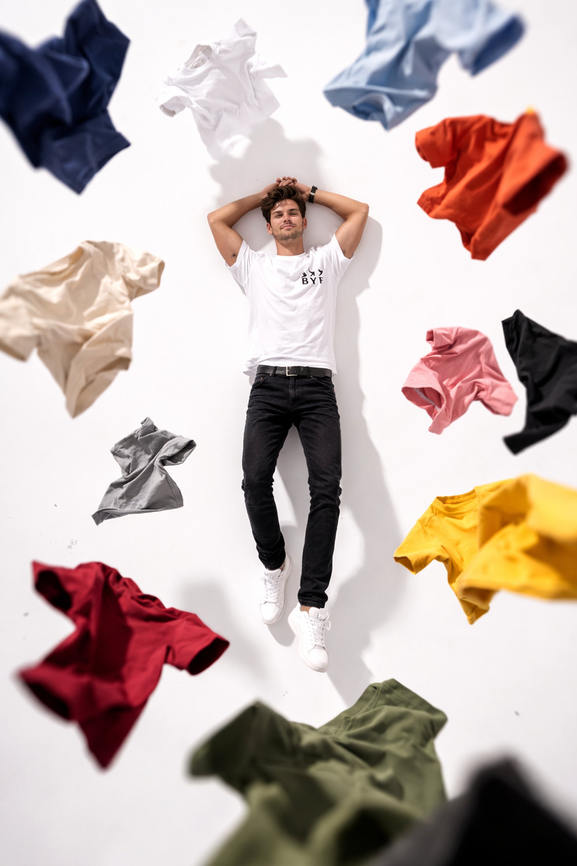 black and white bed linen