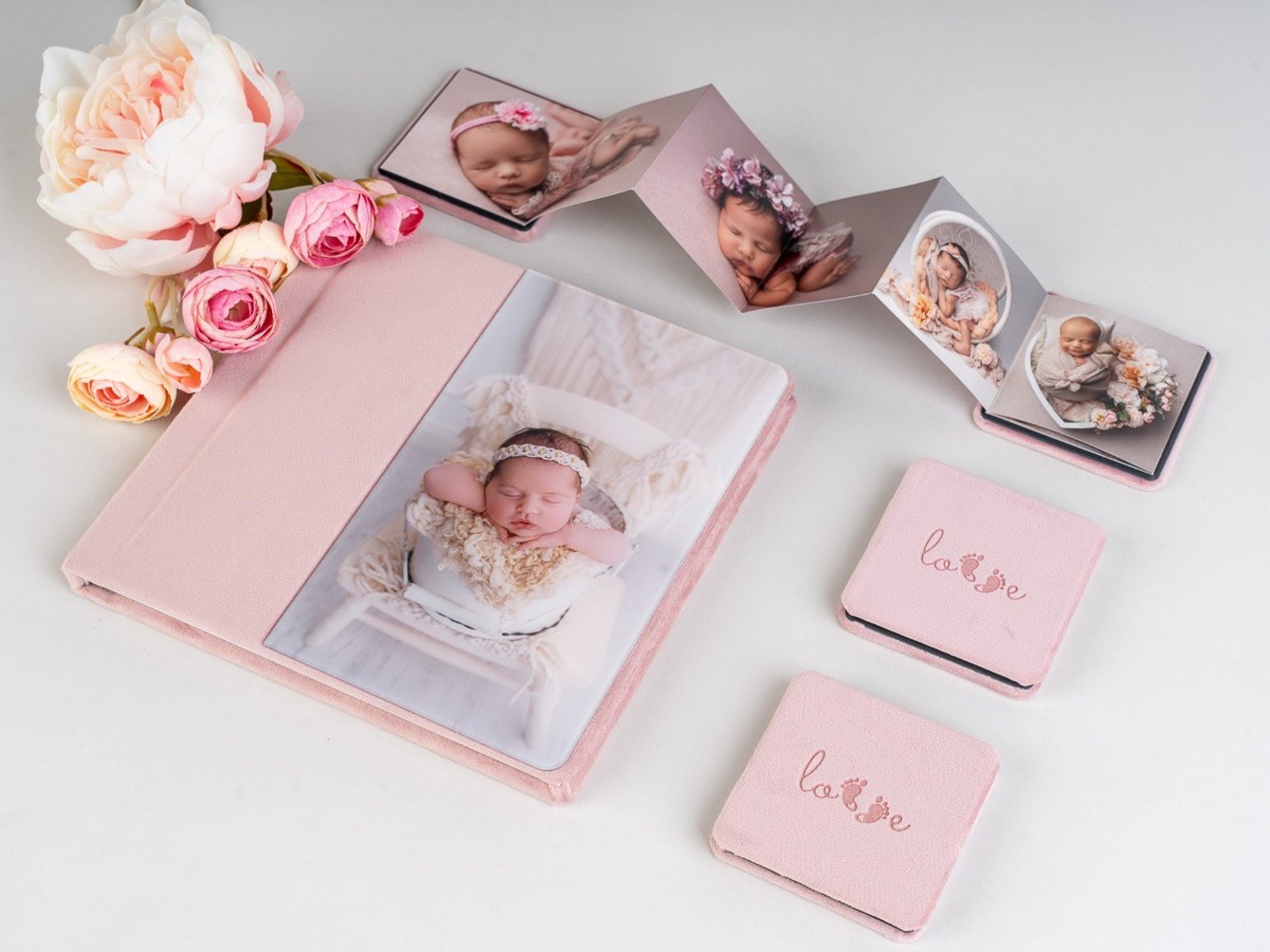 woman holding dried flower