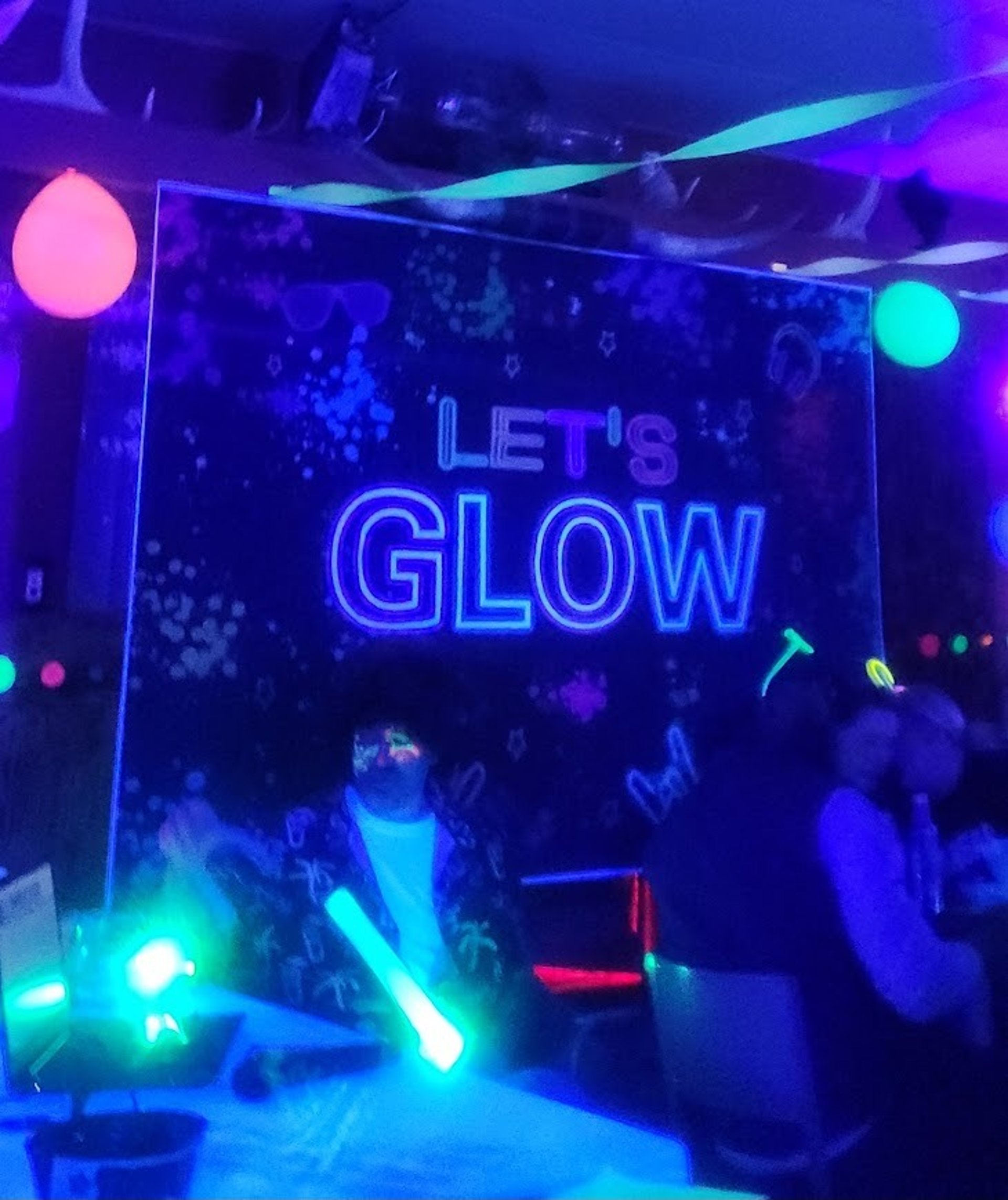 multicolored LED lights hanging during nighttime