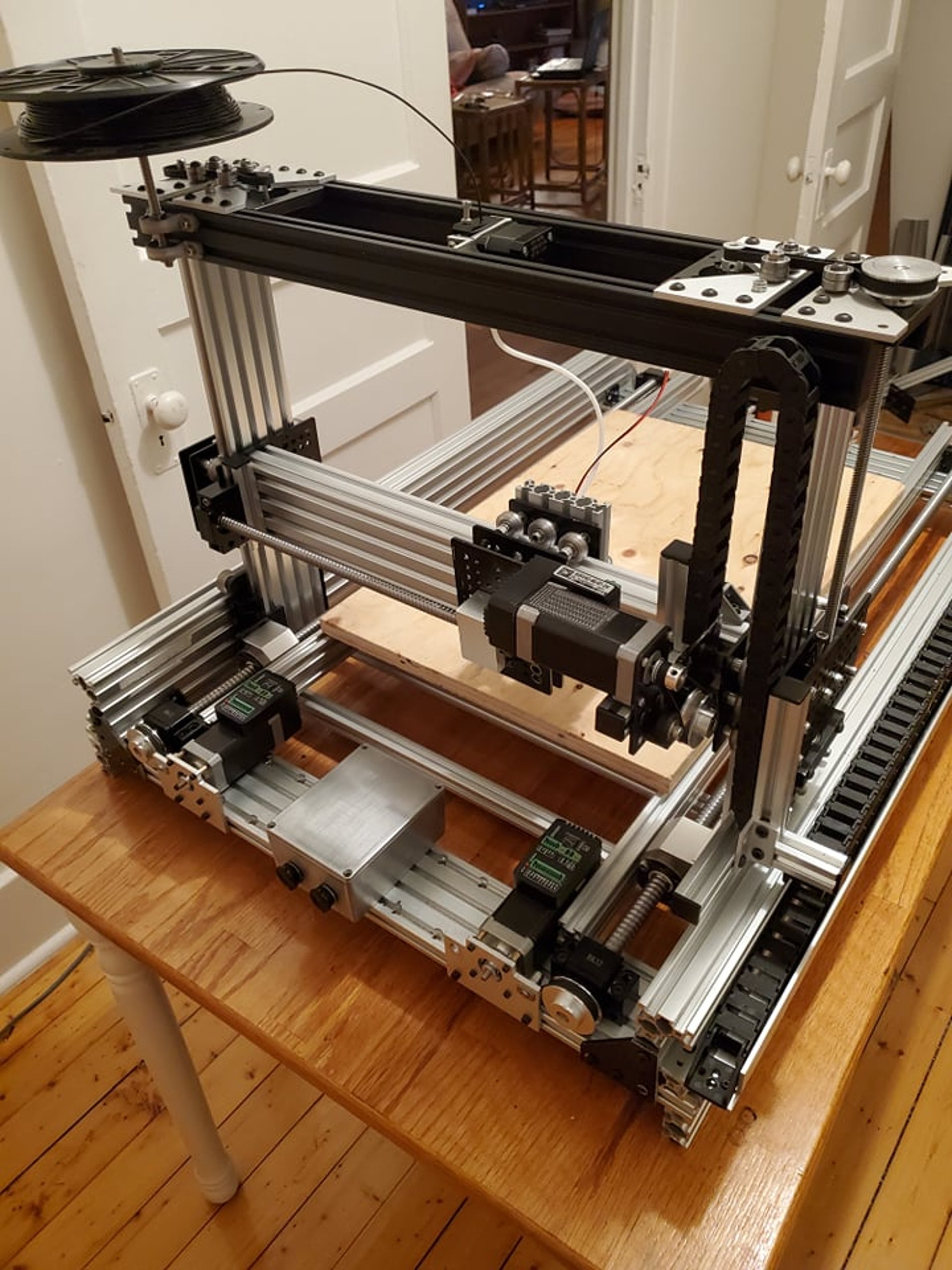 black and white bed linen