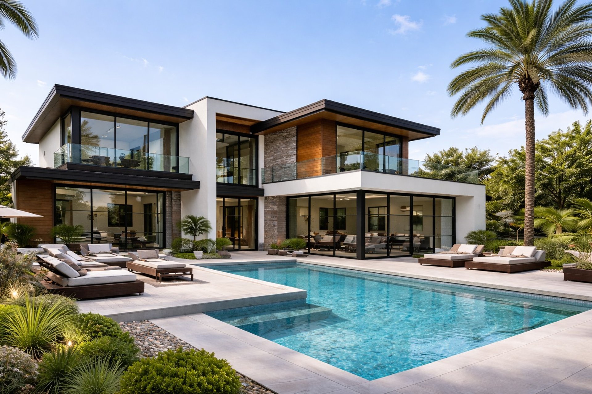 black and brown leather padded tub sofa
