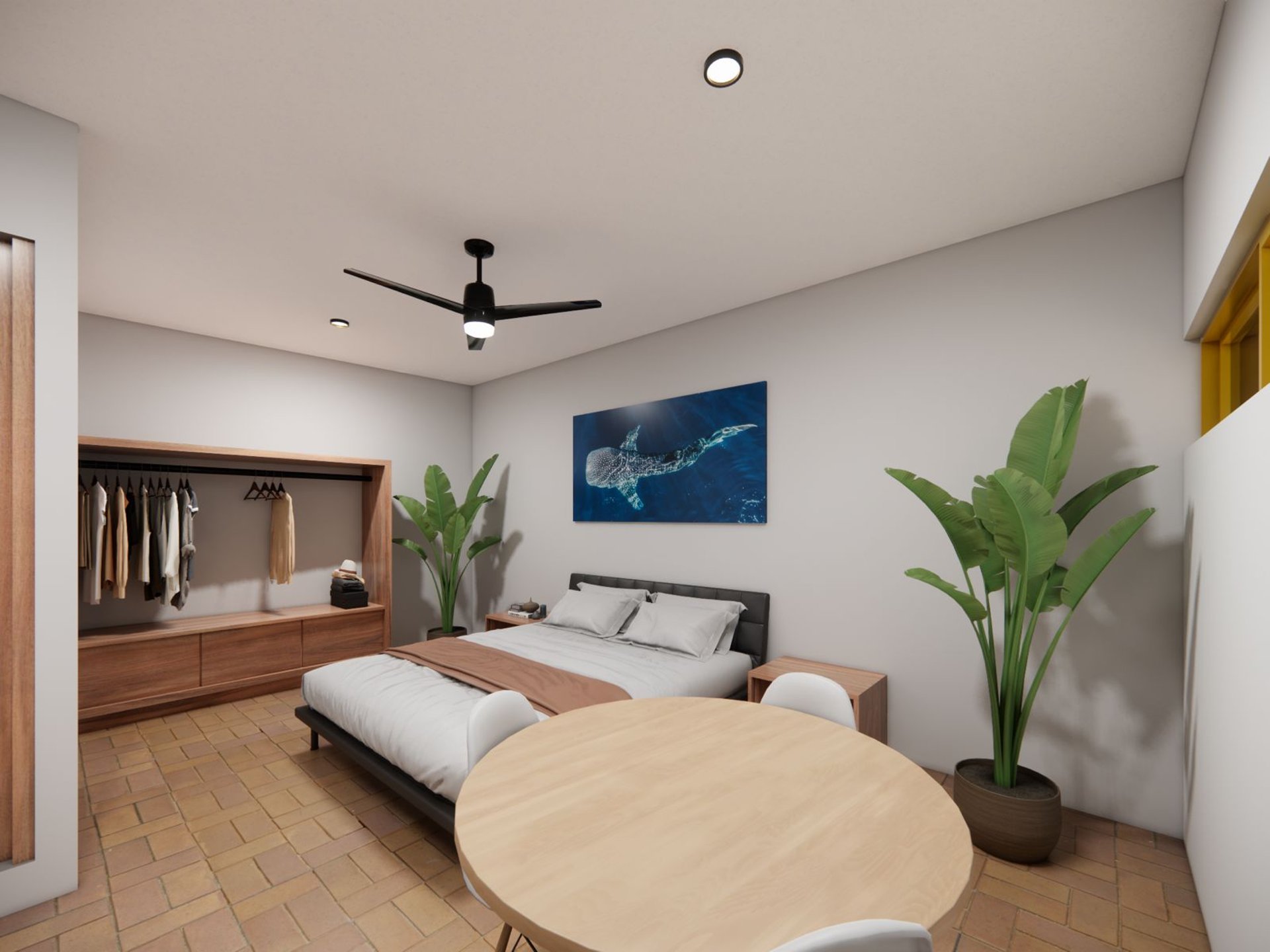 black and white bed linen