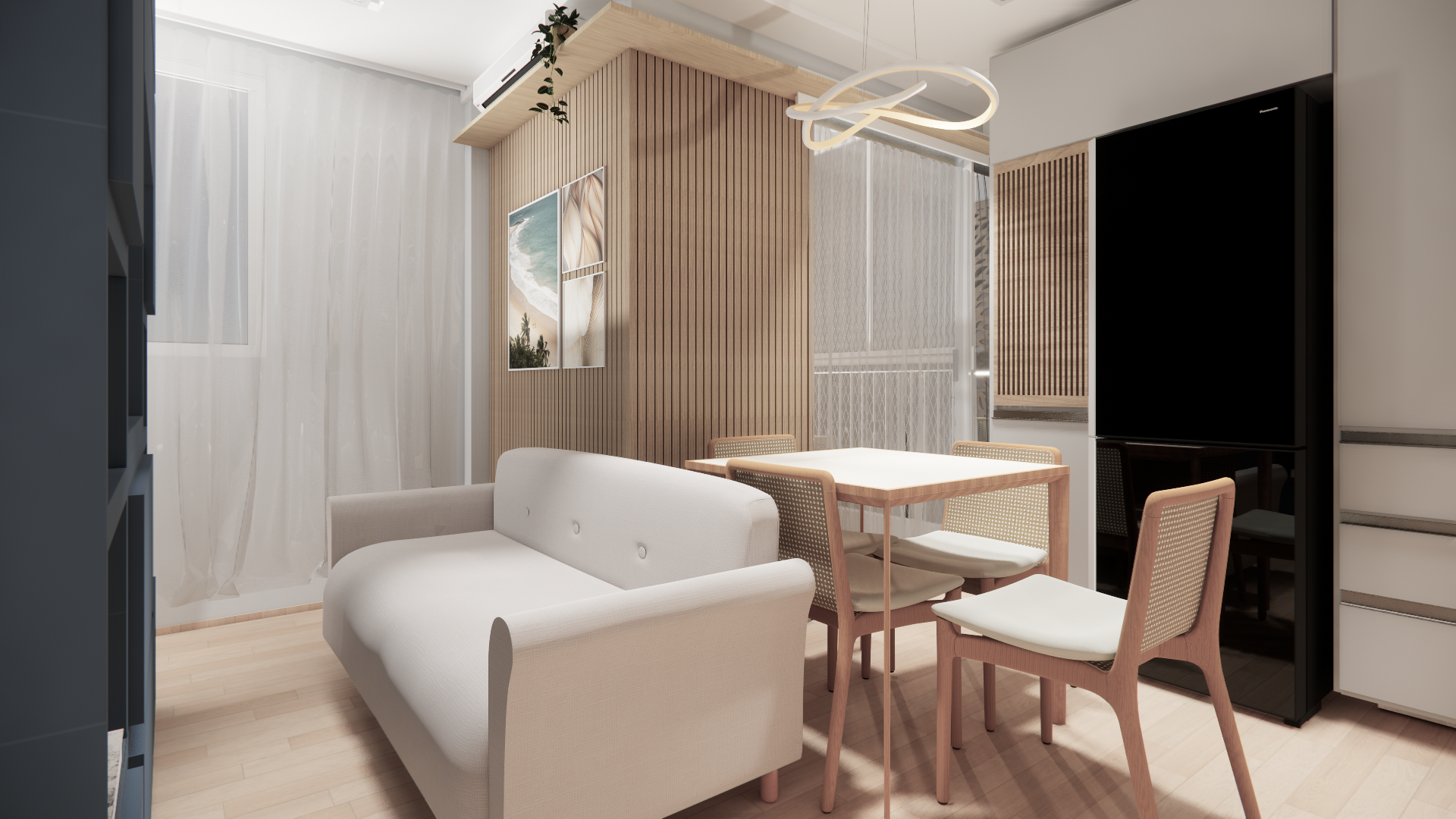 black and white bed linen