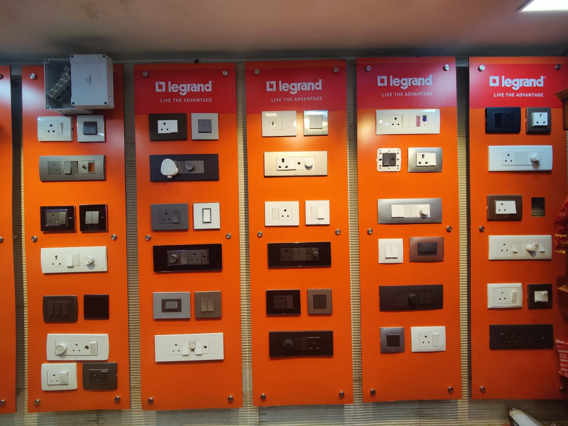 black blue and yellow textile