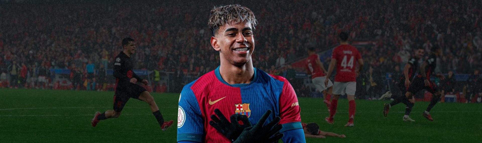 black blue and yellow textile